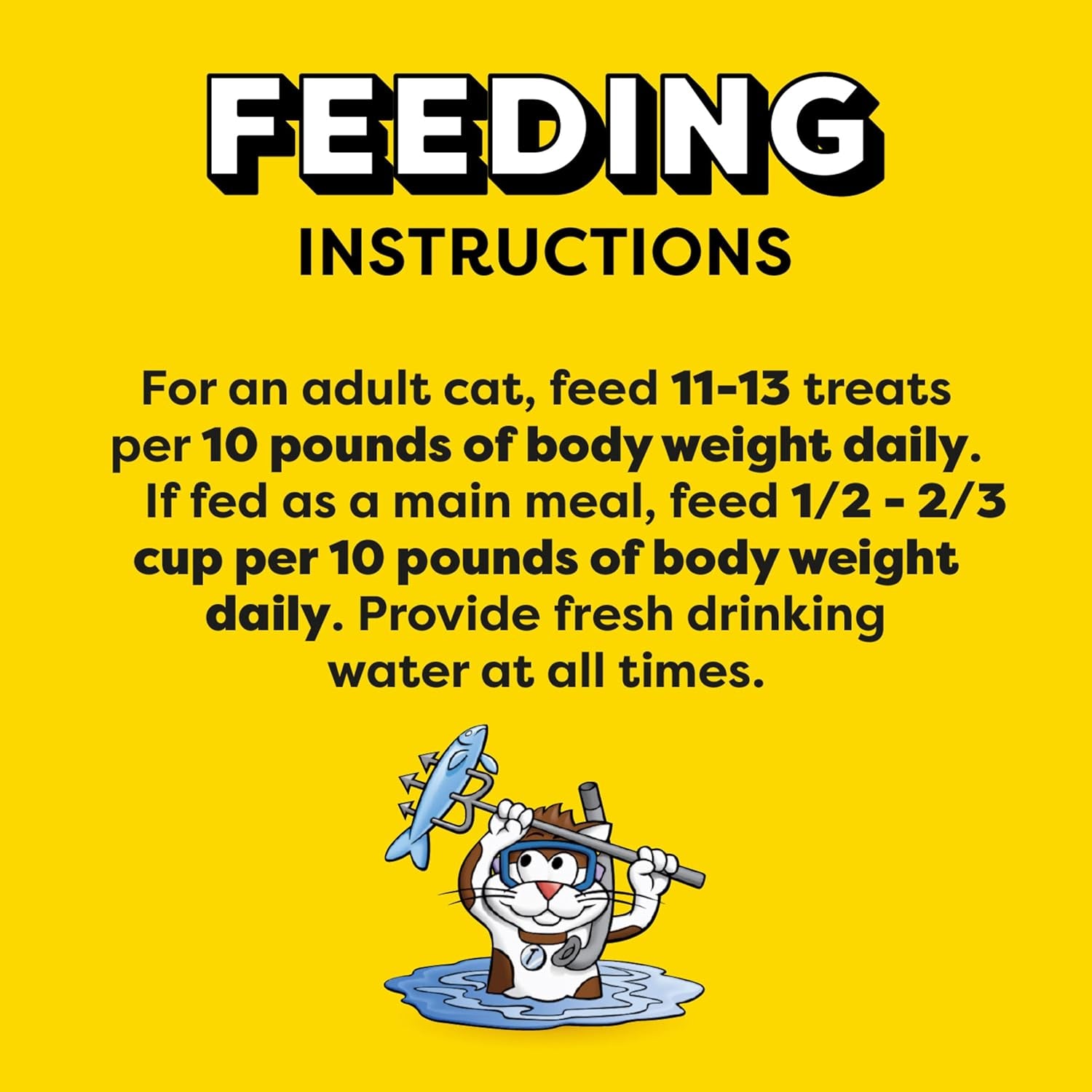 Classic Crunchy and Soft Cat Treats Tempting Tuna Flavor, 30 Oz. Tub
