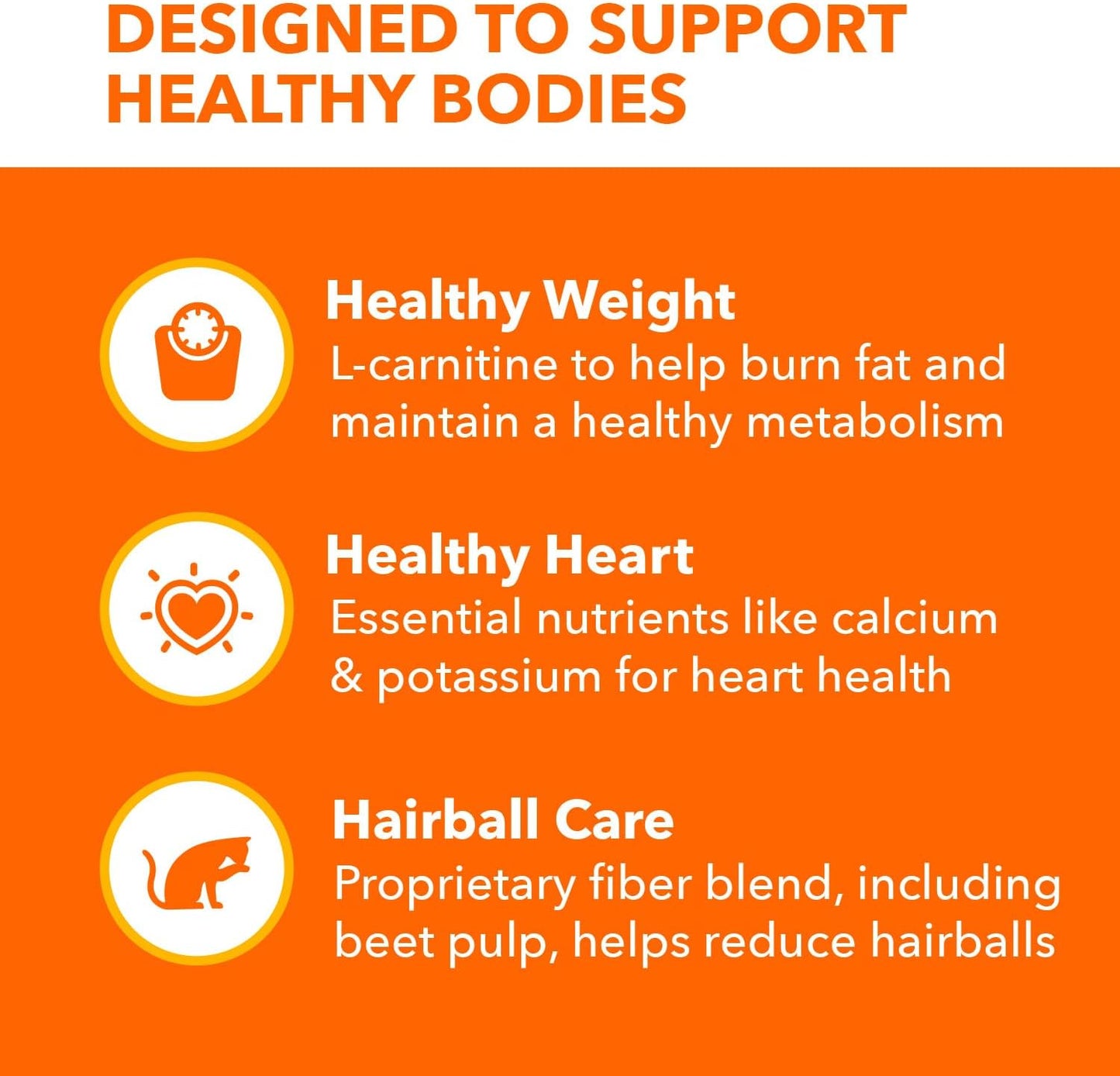 Proactive Health Indoor Weight Control & Hairball Care Adult Dry Cat Food, Chicken & Turkey Recipe, 16 Lb. Bag