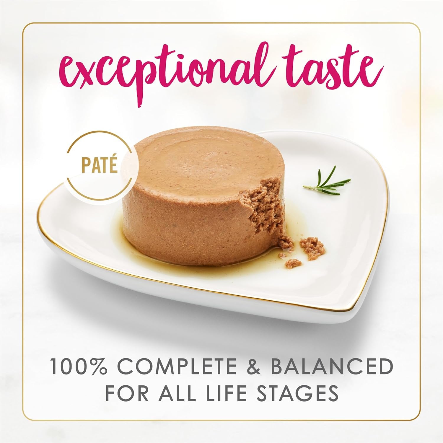 Chicken Feast Classic Pate Collection Grain Free Wet Cat Food Multi-Pack - (Pack of 24) 3 Oz. Pull-Top Cans