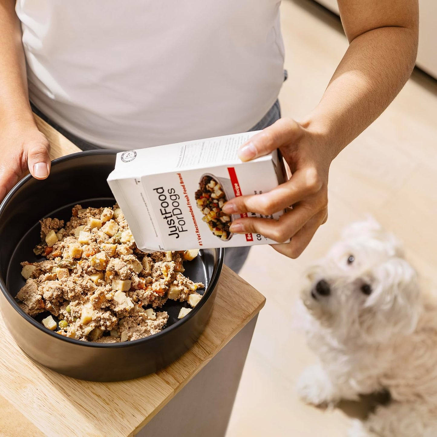 Pantry Fresh Wet Dog Food, Complete Meal or Topper, Chicken & White Rice Human Grade Recipe - 12.5 Oz (Pack of 6)