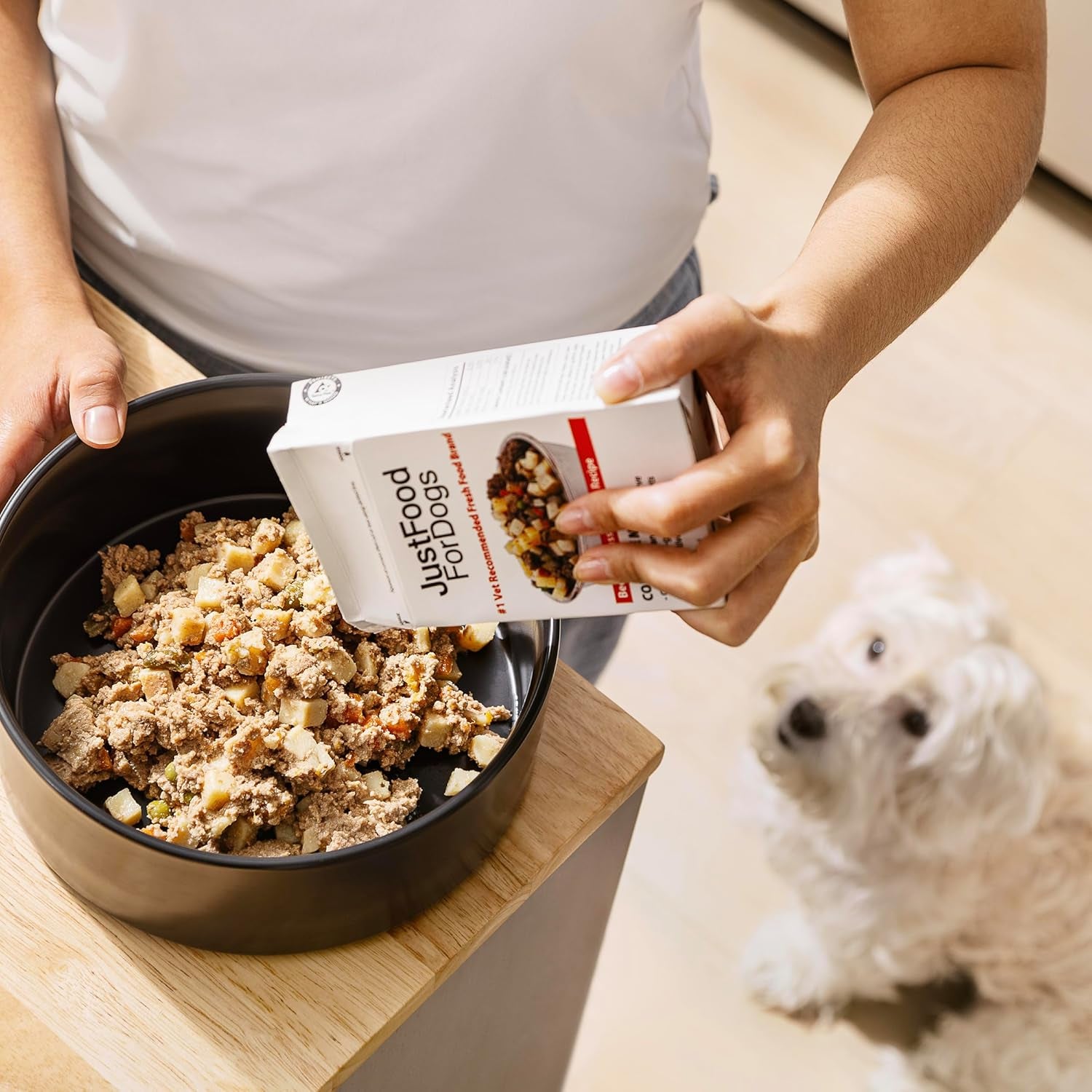 Pantry Fresh Wet Dog Food, Complete Meal or Topper, Chicken & White Rice Human Grade Recipe - 12.5 Oz (Pack of 6)