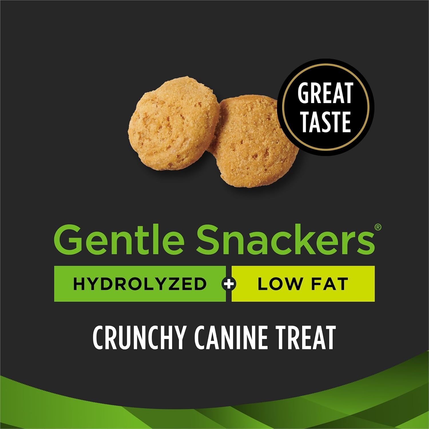 Purina  Gentle Snackers Hydrolyzed plus Low Fat Dog Treats - 8 Oz. Pouch