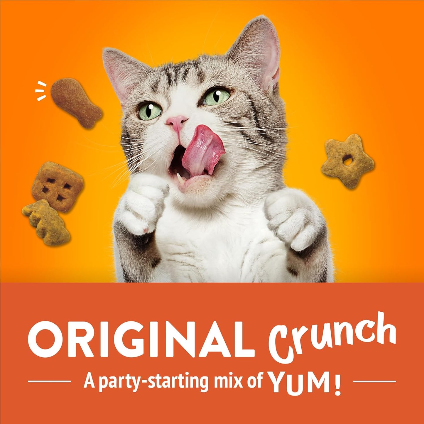 Purina  Cat Treats, Party Mix Original Crunch - 30 Oz. Pouch