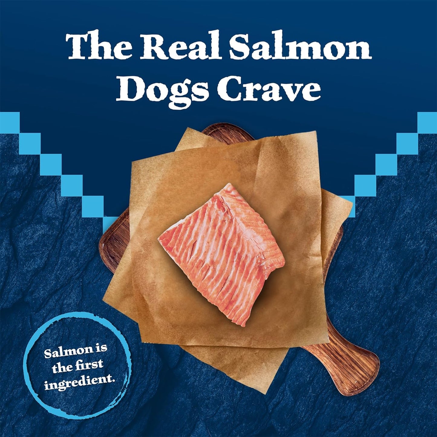 Wilderness Trail Treats Wild Bits Training Treats for Dogs, Grain-Free Dog Treats, Salmon Recipe, 10-Oz. Bag