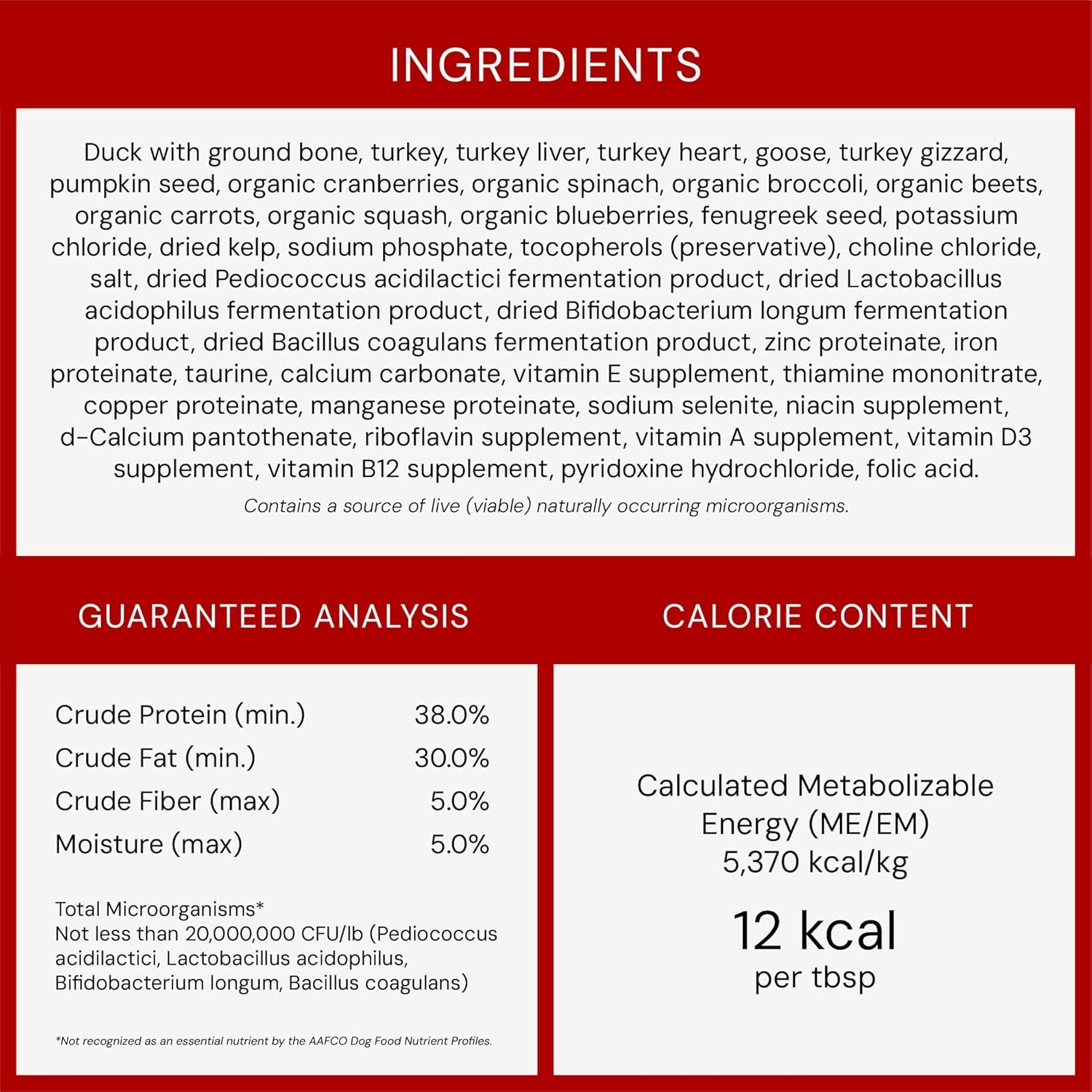 Freeze-Dried Raw Marie'S Magical Dinner Dust - Premium Duck & Turkey Dog Food Topper with Organic Fruits & Vegetables - Perfect for Picky Eaters - 7Oz