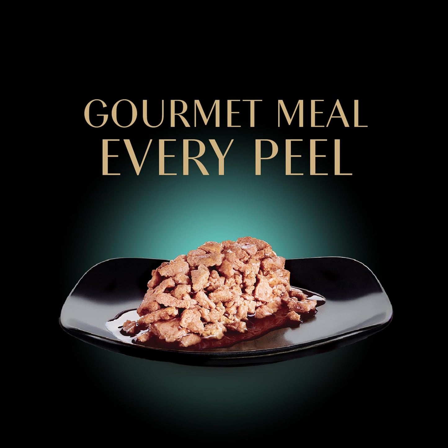 Perfect Portions Wet Cat Food Cuts in Gravy Variety Pack, with Sustainable Salmon, with Sustainable Tuna, and Delicate Whitefish & Tuna Entree, 2.6 Oz. Twin-Pack Trays (24 Count, 48 Servings)