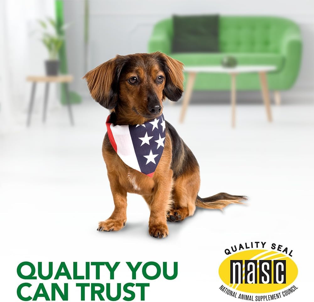 Vet’S Best Dog Pain Relief Supplement, Natural Aspirin Alternative for Hip & Joint Support, Arthritis & Aches Relief Tablets for Dogs, 150 Count