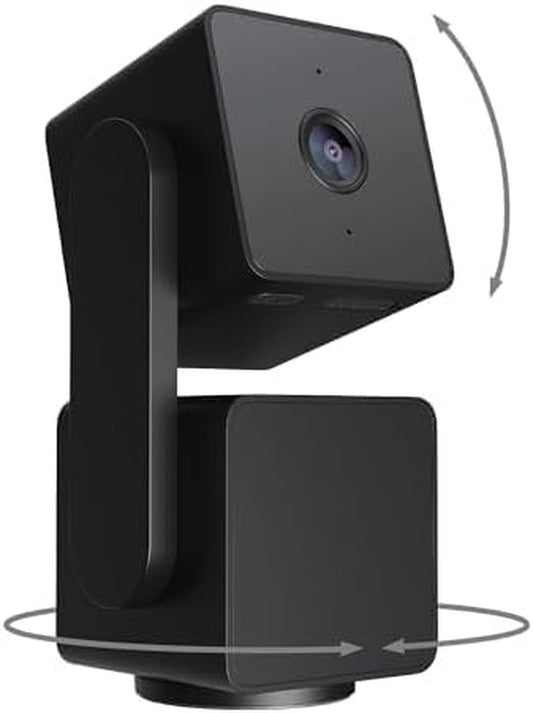 Cam Pan V3 Indoor/Outdoor IP65 1080P 360° Pan/Tilt/Zoom Wifi Smart Home Security Camera, Motion Tracking for Baby/Pet, Color Night Vision, Works with Alexa&Google Assistant, Free Expert Setup