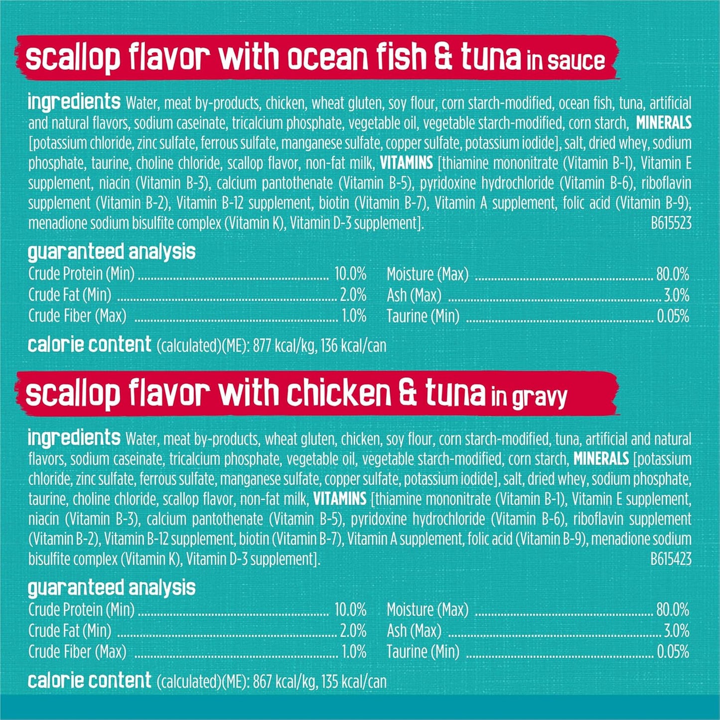Purina  Wet Cat Food Variety Pack, Tasty Treasures Prime Filets with Chicken, Tuna, Ocean Fish, Turkey, Canned Cat Food Wet Pack of 24, 5.5 Oz Cans