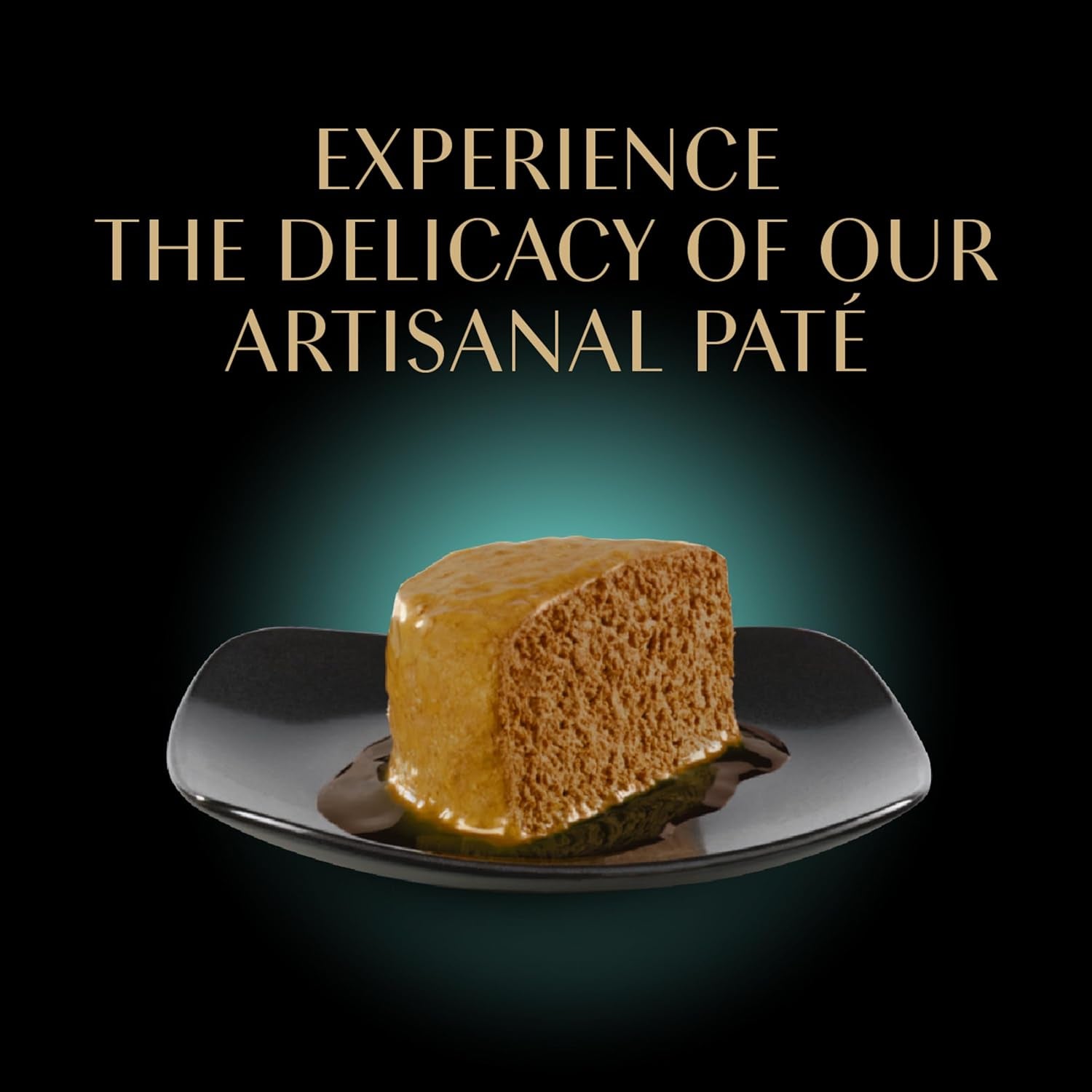 Perfect Portions Wet Cat Food Pate Tender Beef Entree, 2.6 Oz. Twin-Pack Trays (24 Count, 48 Servings)