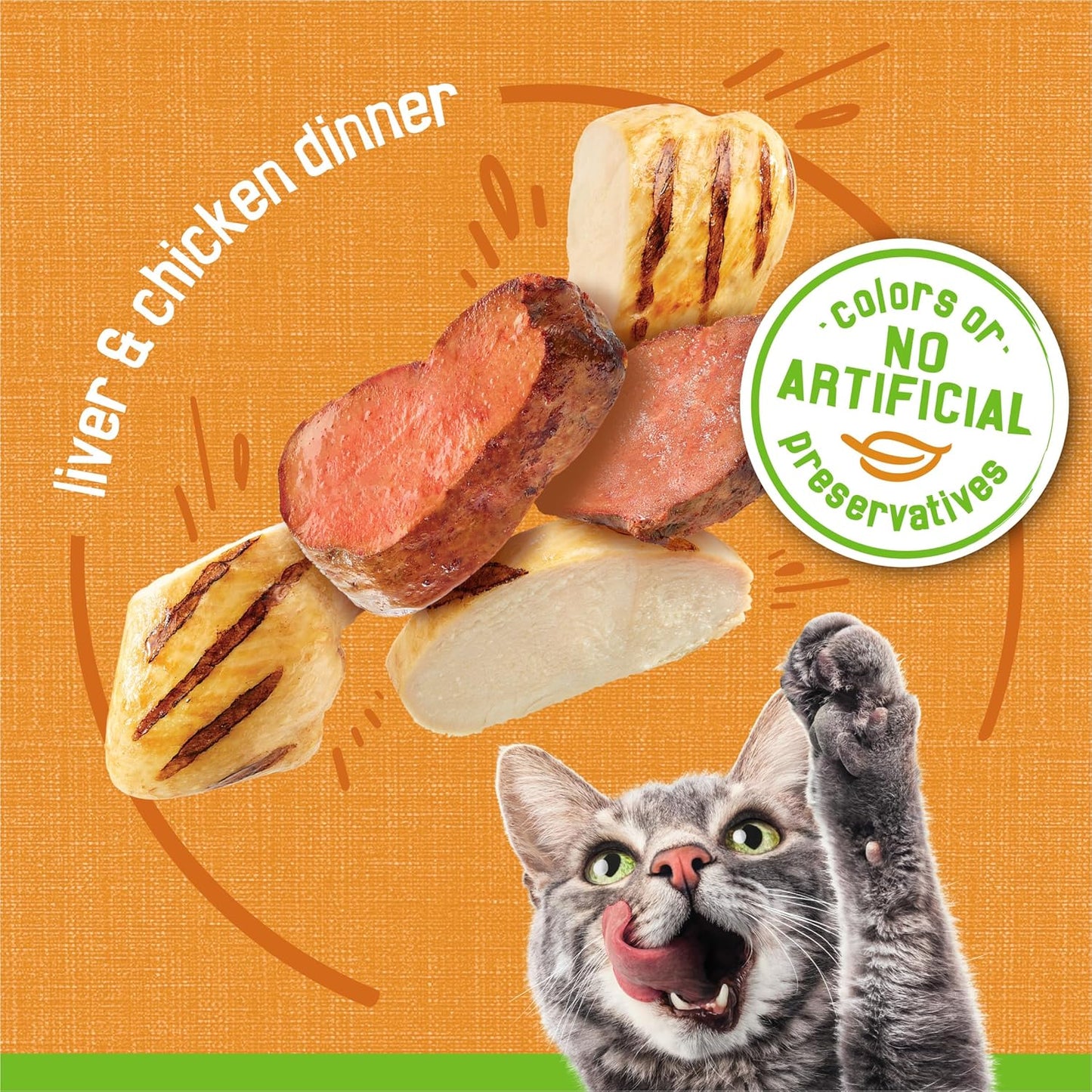 Purina  Wet Cat Food Pate, Liver and Chicken Dinner - (Pack of 24) 5.5 Oz. Cans