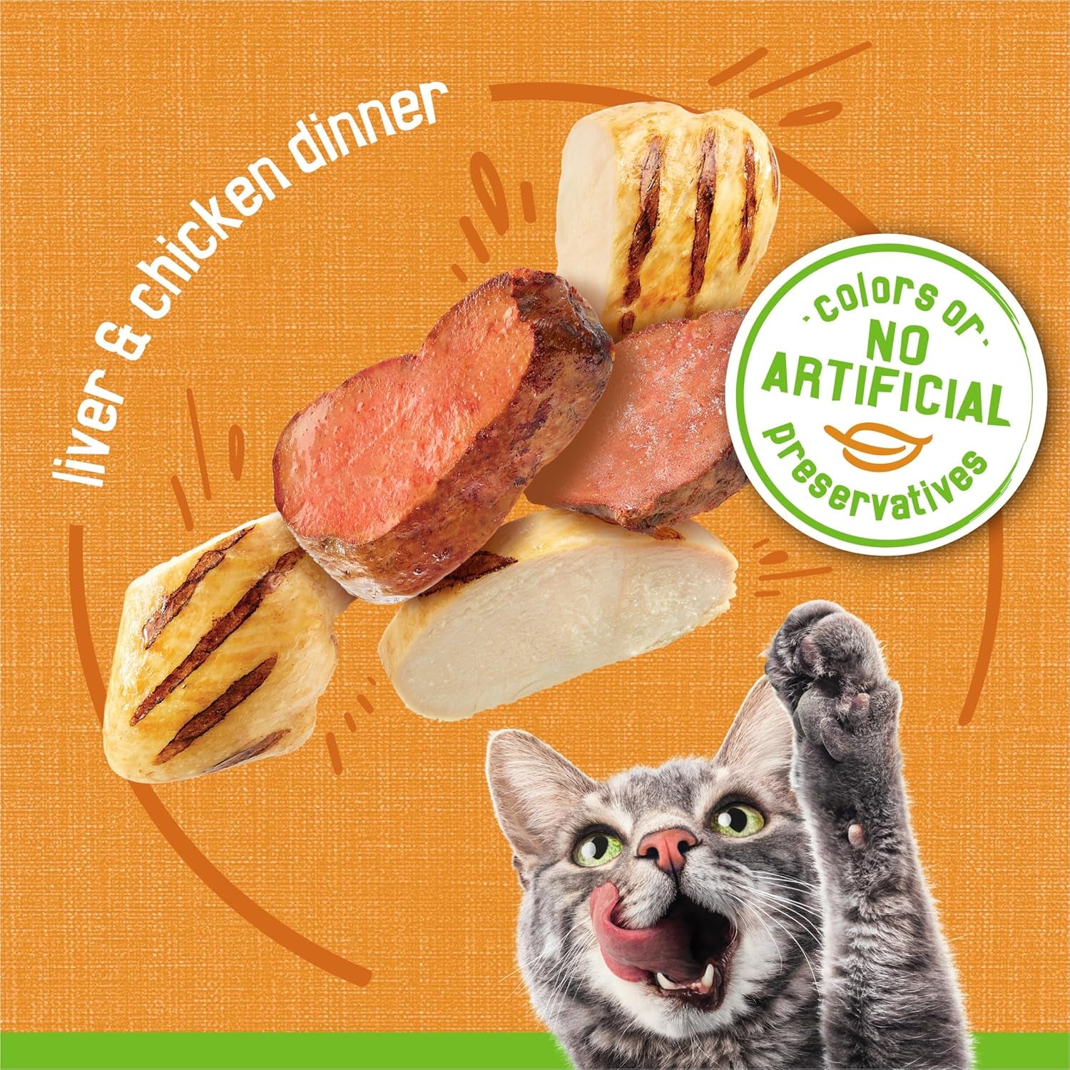 Purina  Wet Cat Food Pate, Liver and Chicken Dinner - (Pack of 24) 5.5 Oz. Cans