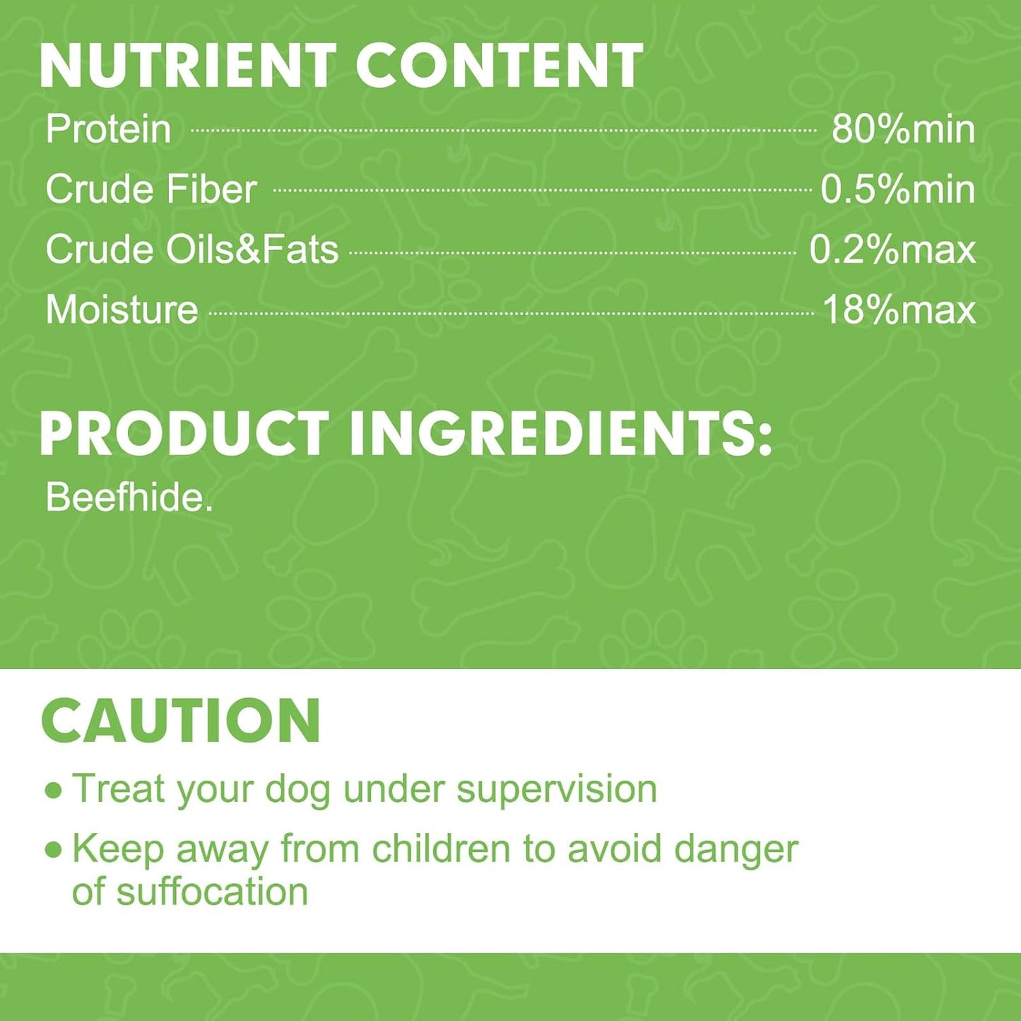 Dog Rawhide Rolls Twist Sticks Chew Treats Natural Flavor 6.5 Inch 40 Count for Puppy and Small Dogs