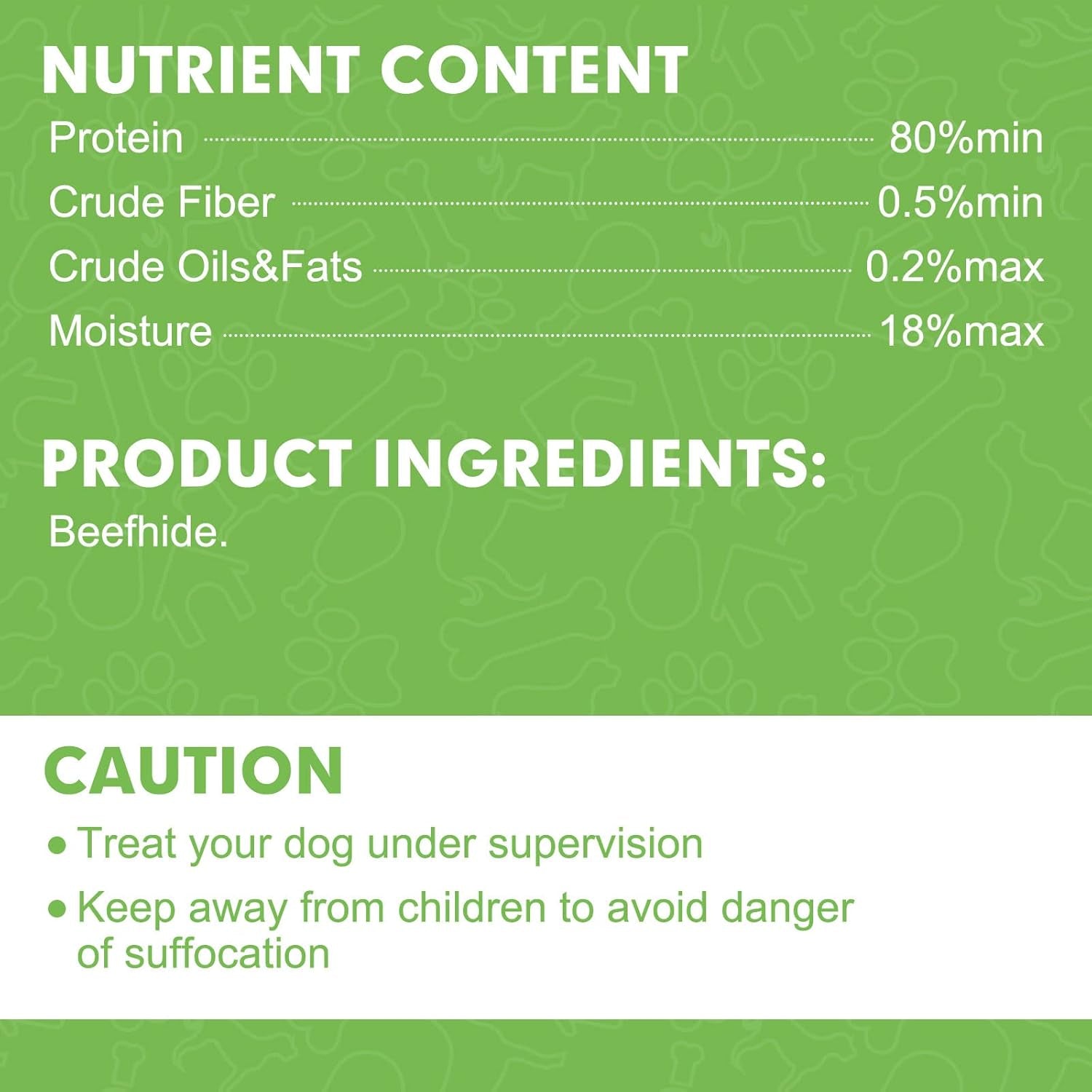 Dog Rawhide Rolls Twist Sticks Chew Treats Natural Flavor 6.5 Inch 40 Count for Puppy and Small Dogs