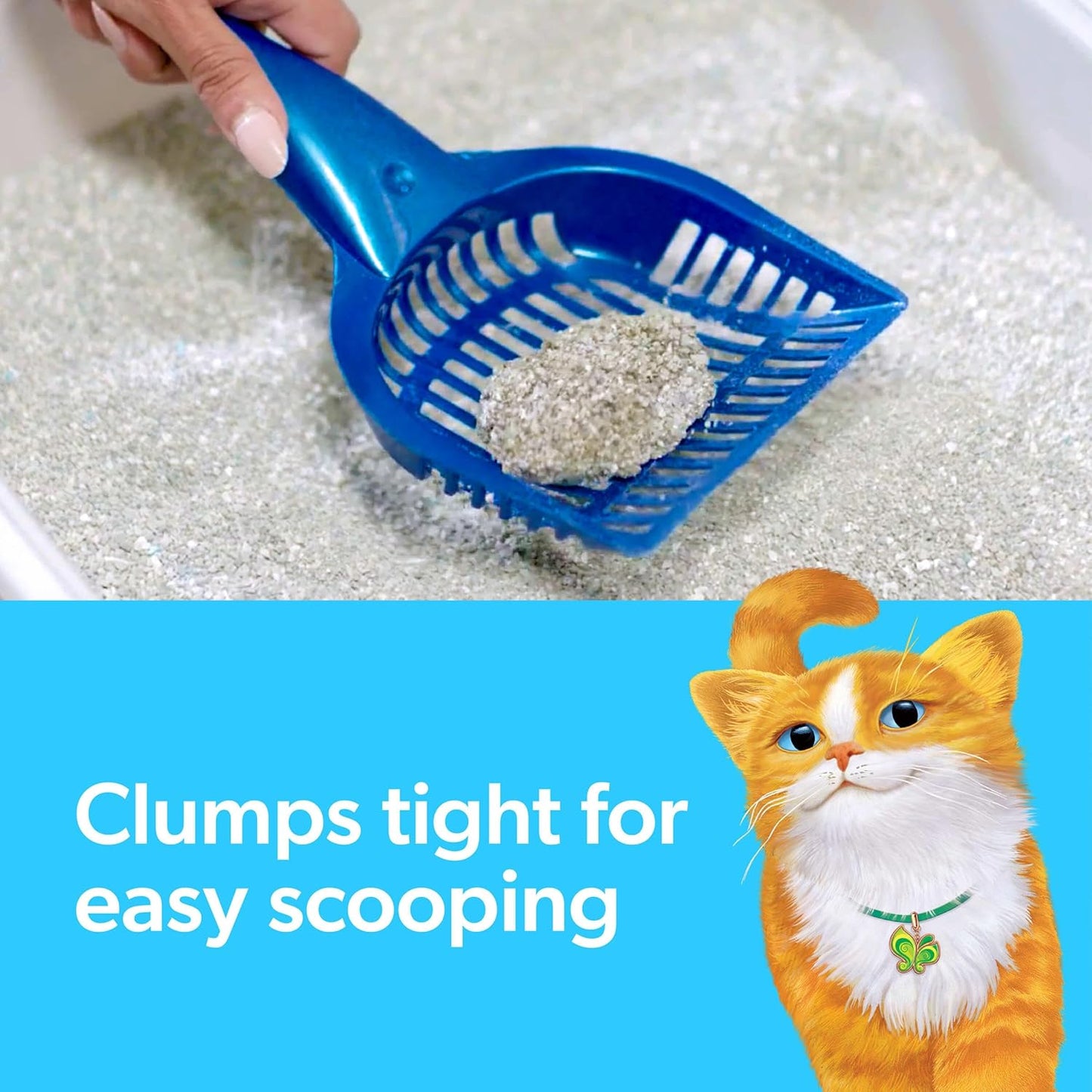 Advanced Clumping Litter with Febreze Freshness with Gain Scent, Fights Odor on Contact, 37 Lbs. (2 X 18.5 Lb. Box) (Package May Vary)