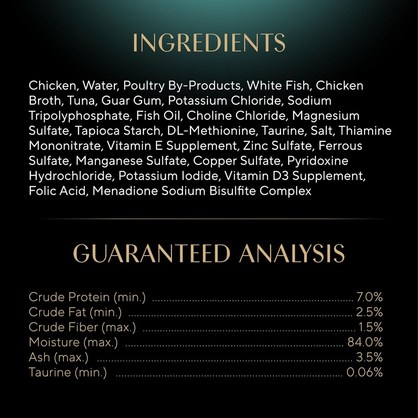 Perfect Portions Wet Cat Food Pate Tender Whitefish and Tuna Entree, 2.6 Oz. Twin-Pack Trays (24 Count, 48 Servings)