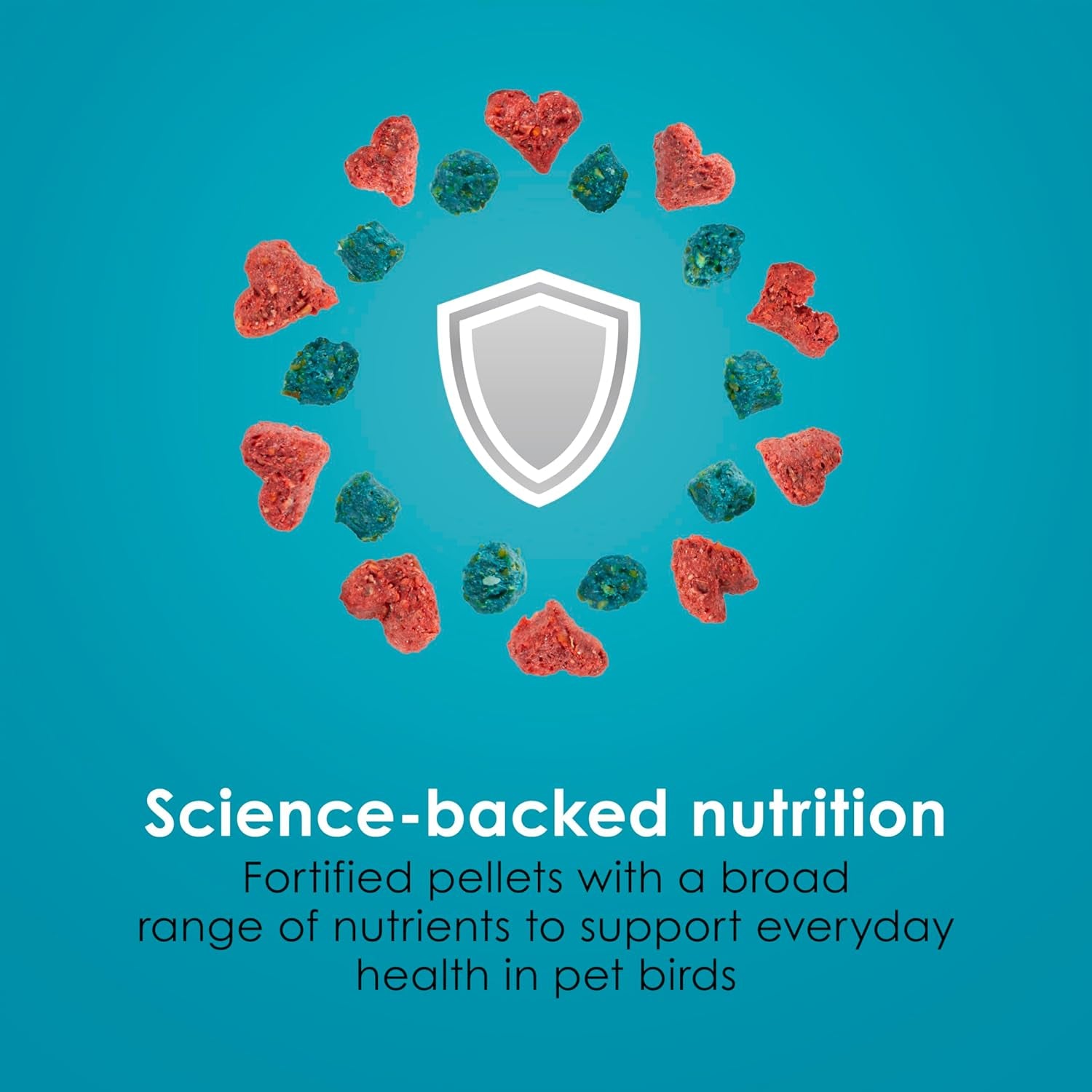 Forti-Diet Pro Health Parakeet Food 2Lb