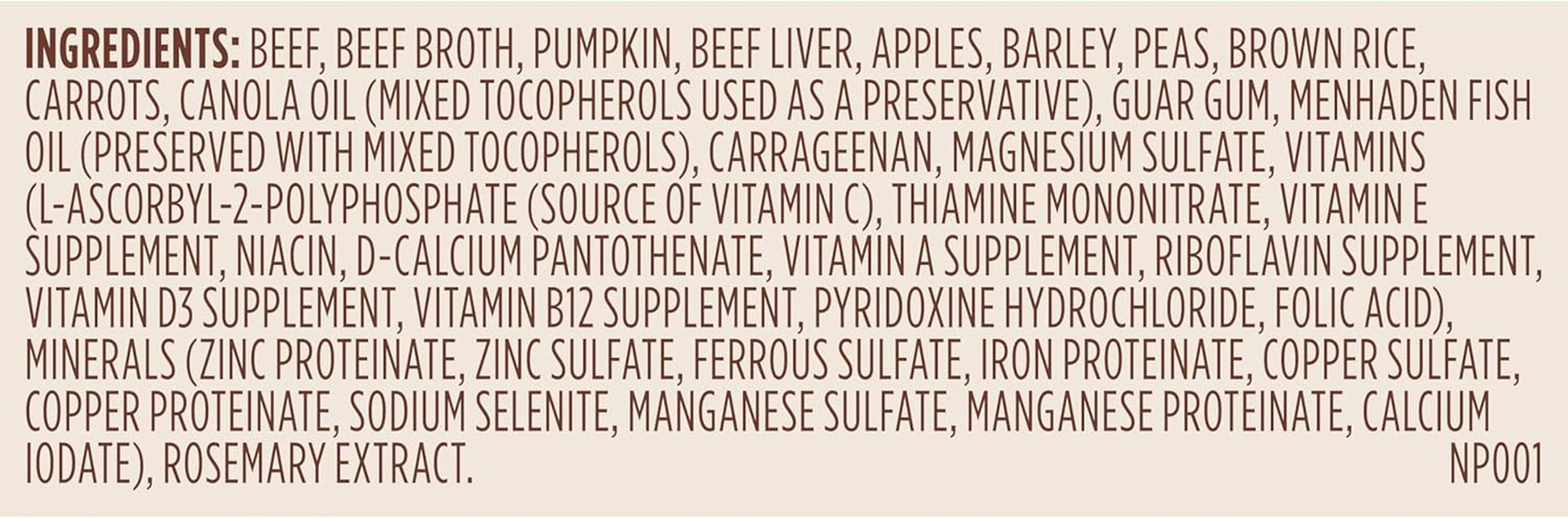 Real Beef & Pumpkin Recipe Whole Health Blend Premium Paté Wet Dog Food, 13 Oz. Can, 12 Count, Packaging May Vary (Rachael Ray)