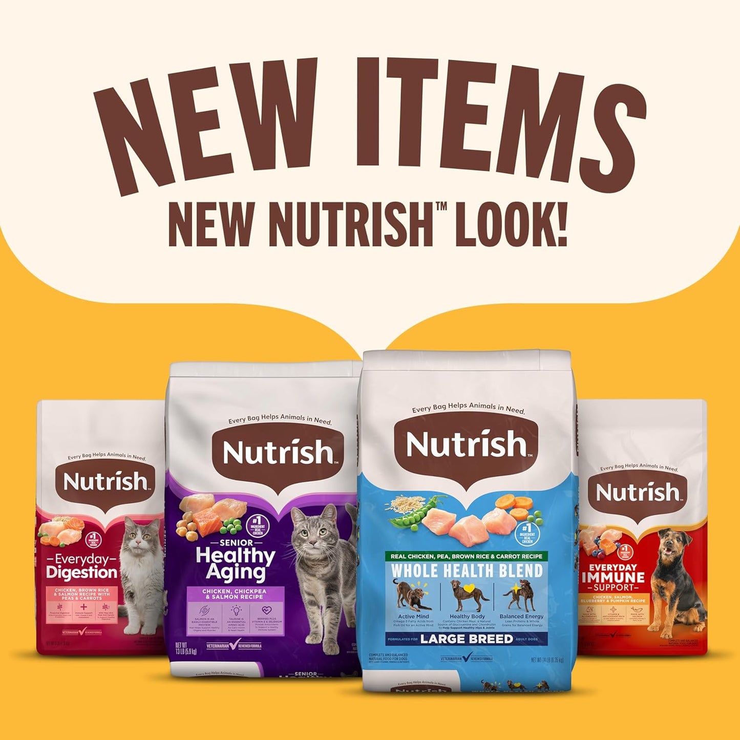 Rachael Ray  Indoor Complete Premium Natural Dry Cat Food, Chicken with Lentils & Salmon Recipe, 6 Pounds (Packaging May Vary)