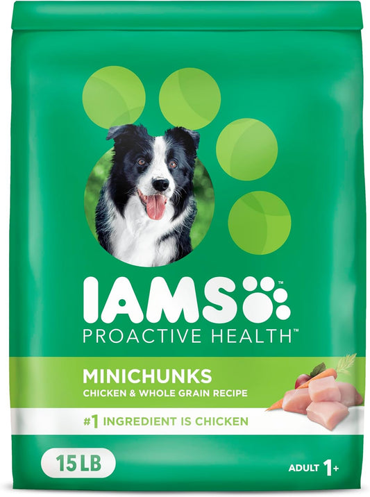 Proactive Health Minichunks Adult Dry Dog Food with Real Chicken, 15 Lb. Bag