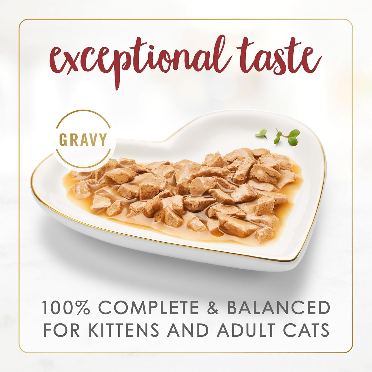 Purina  Gravy Lovers Beef Feast Grilled Gourmet Cat Food in Wet Cat Food Gravy - (Pack of 24) 3 Oz. Cans