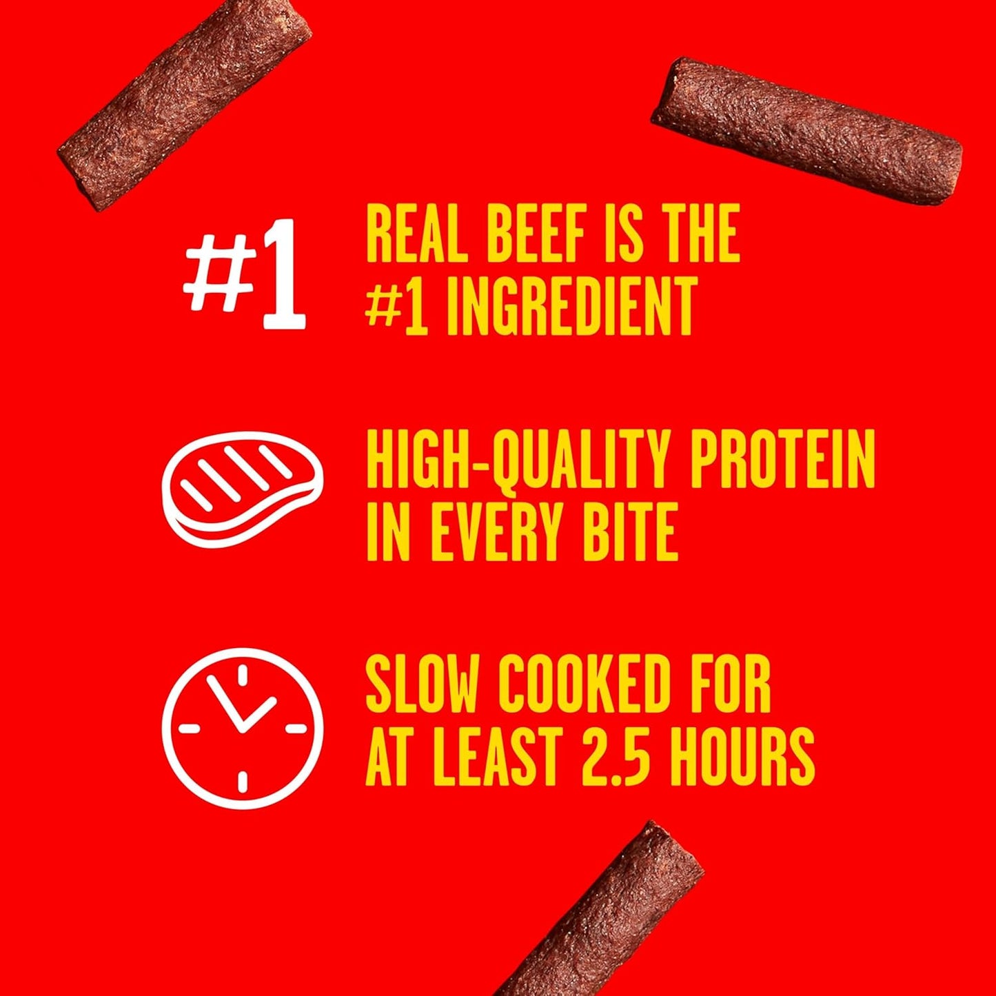 Mini Dog Treats, Original Beef Flavor, 22.5 Ounce, Made with Real Beef