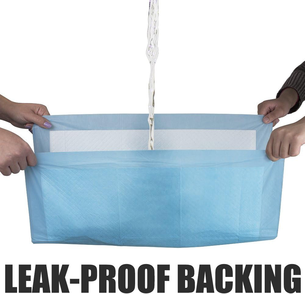 Puppy Pads XL 40 Count 28"X34" - Leak-Proof Pee Pads for Dogs with 6-Layer Design, Rapid Dry Sheet & Attractant - Dog Pad Extra Large with Odor Control - Perfect for Big Dogs & Indoor Use