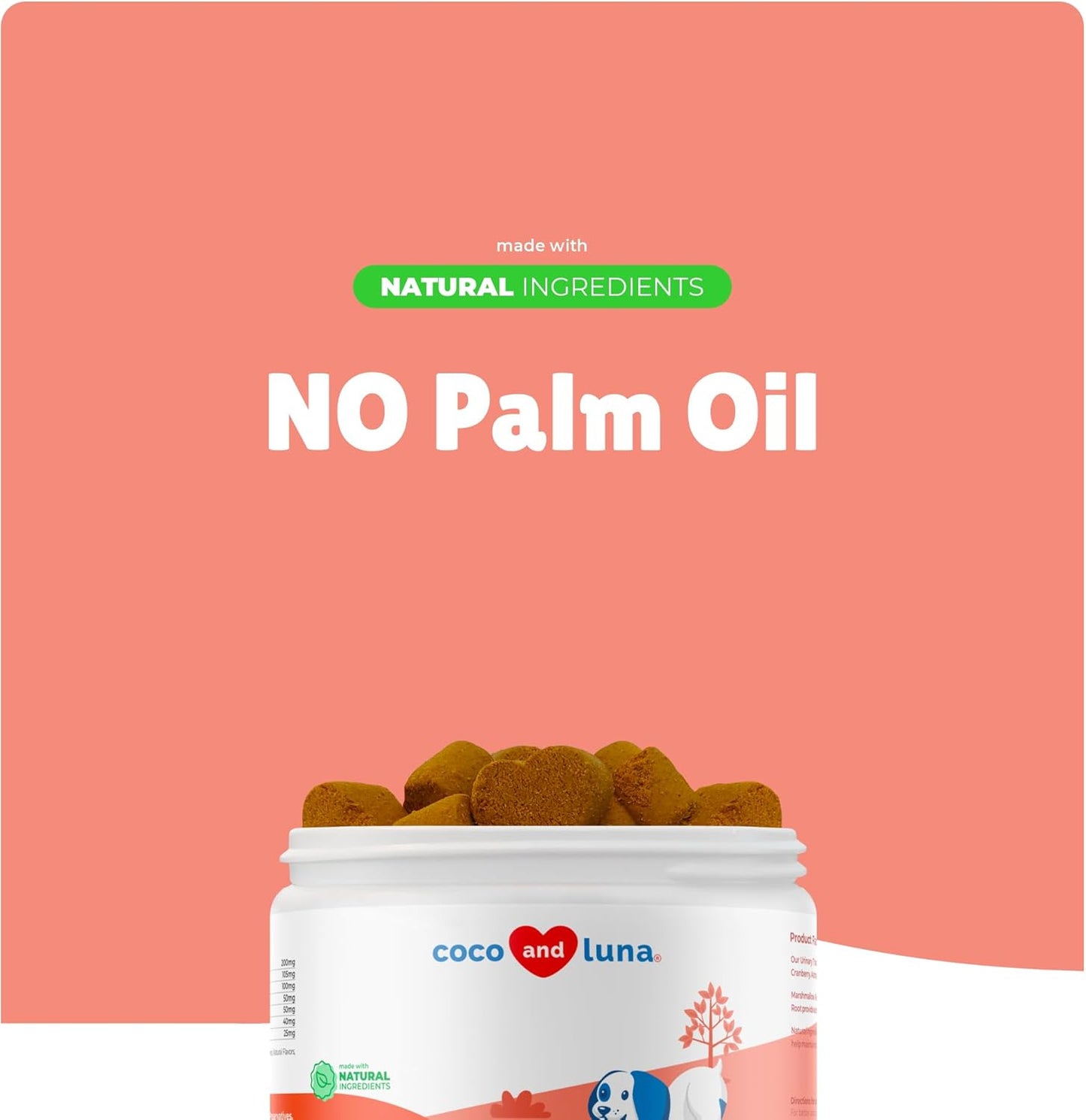 Cranberry for Dogs - 90 Soft Chews - Urinary Tract Support, Bladder Health, Dog UTI, Bladder Stones, Incontinence Support (Soft Chews)