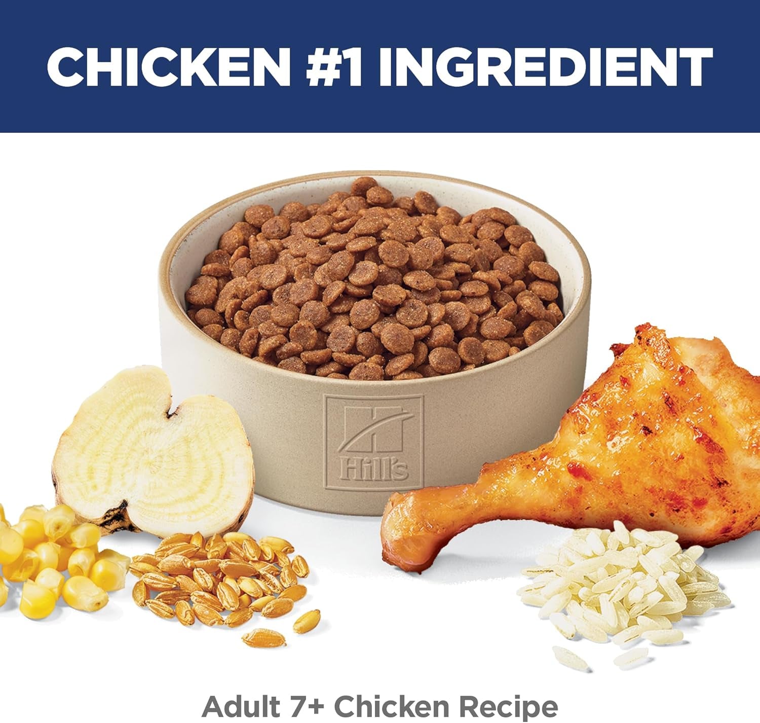 Adult 7+, Senior Adult 7+ Premium Nutrition, Dry Cat Food, Chicken Recipe, 16 Lb Bag