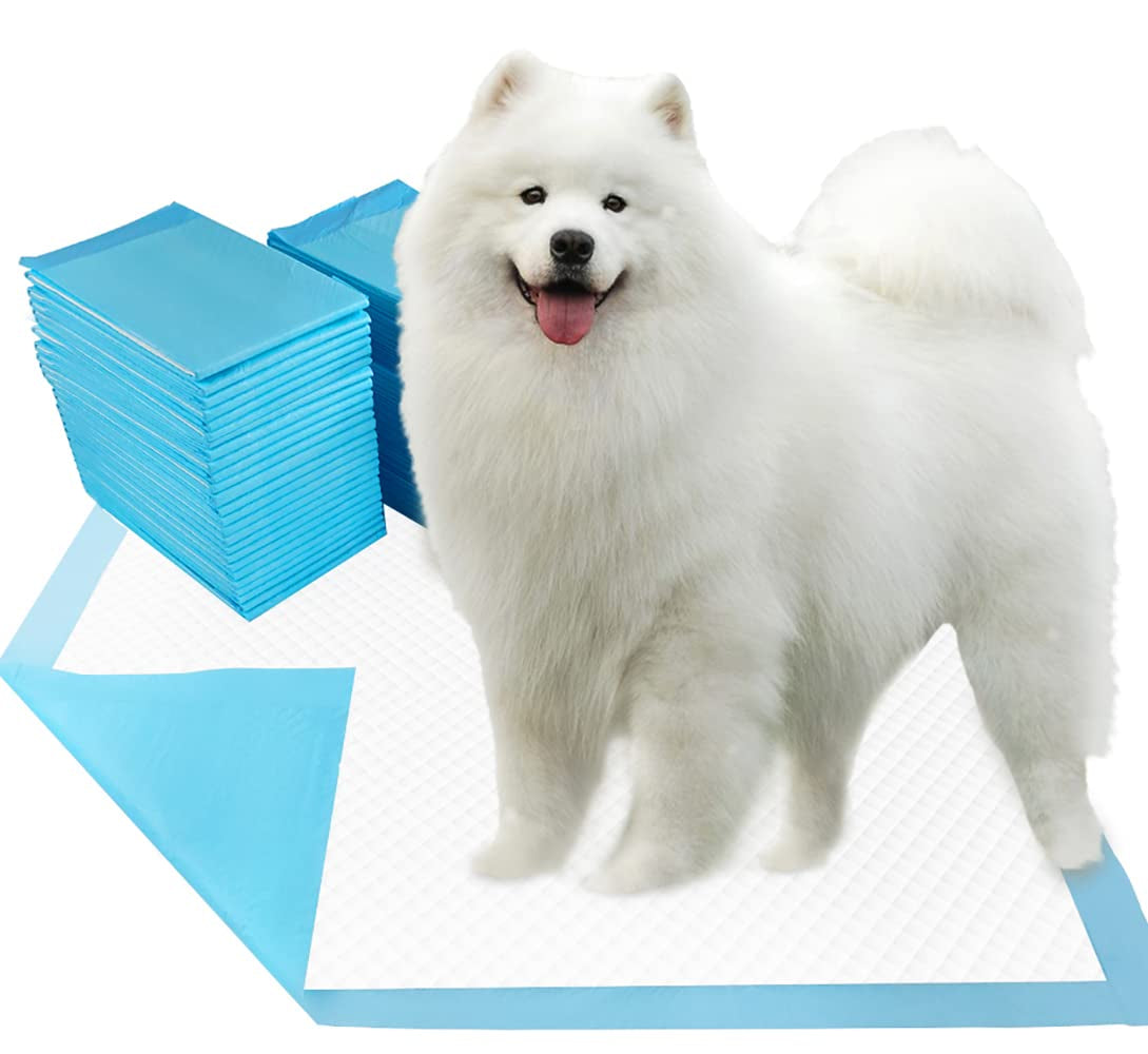 Puppy Pads Extra Large 30"X36", 40 Count Thicken Xlarge Puppy Pee Pads for Dogs Super Absorbent, Leak-Proof Disposable Pet Training Pad, Potty Piddle Mats for Puppies, Cats, Doggies