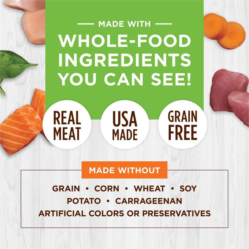 Flaked Entrée Wet Canned Cat Food - Variety Pack, 3 Oz. Cans (Pack of 12)