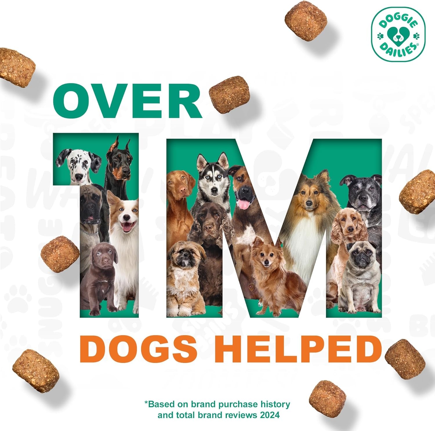 Probiotics for Dogs - Advanced Dog Probiotics with Prebiotics - Promotes Digestive Health - Supports Immune System and Overall Health (Pumpkin) 225 Soft Chews