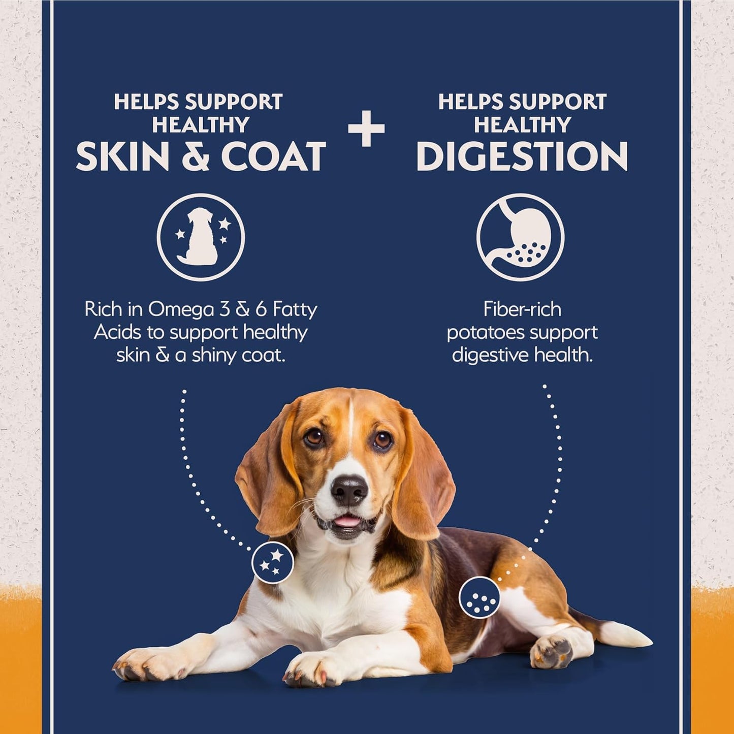 Limited Ingredient Adult Grain-Free Dry Dog Food, Reserve Duck & Potato Recipe, 22 Pound (Pack of 1)