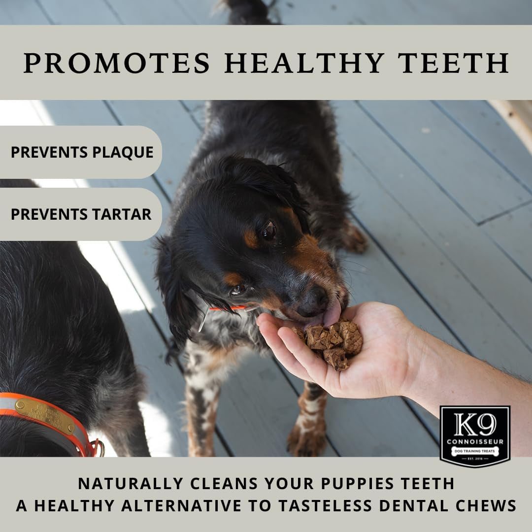 Beef Lung Dog Training Treats All Natural & Lean, USA Made Single Ingredient, Bulk Dogs Treat, Grain Free, for All Breeds & Sizes - 2.5 Lbs