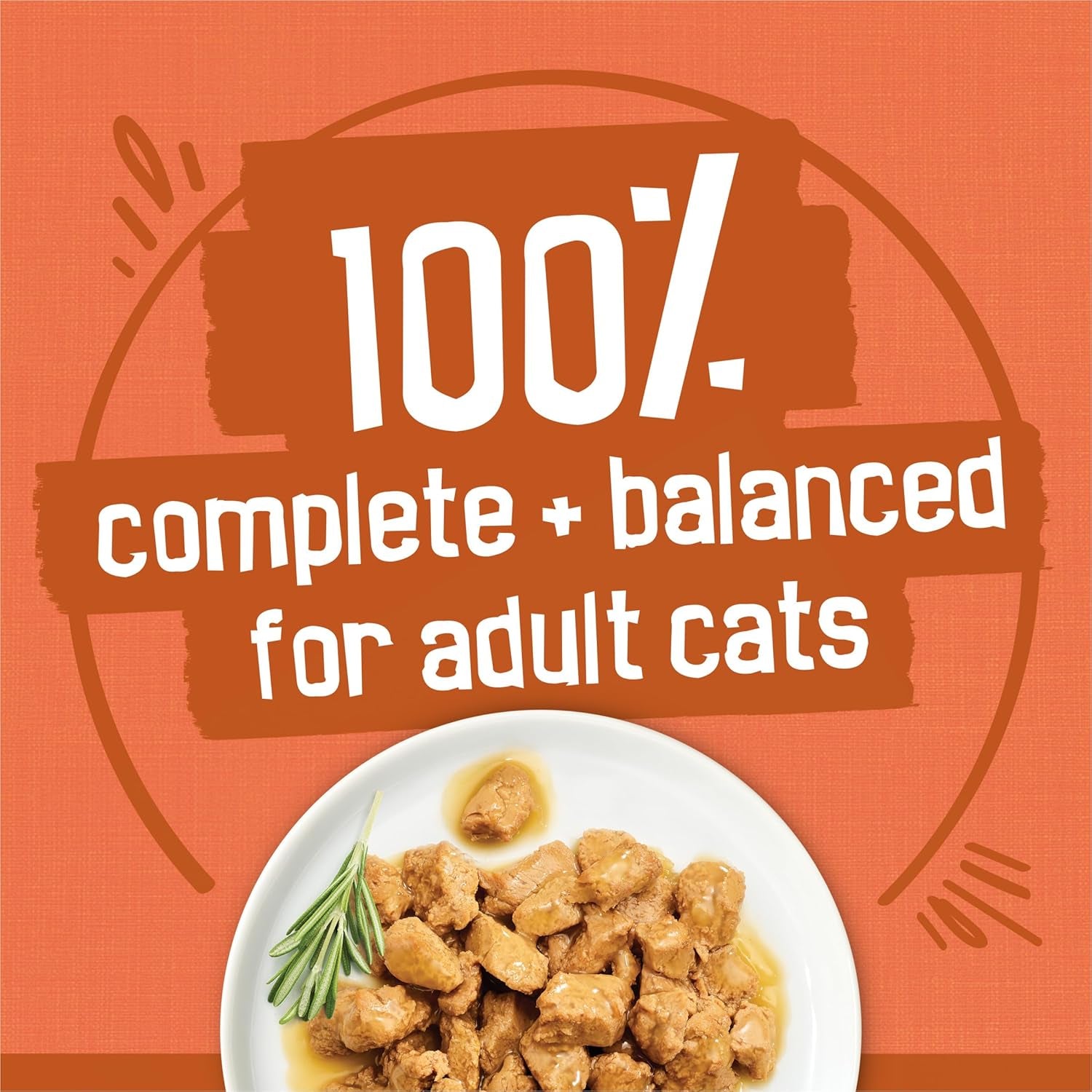 Purina  Wet Cat Food Gravy Variety Pack, Turchicken Extra Gravy Chunky, Meaty Bits and Prime Filets - 48 Ct. Can