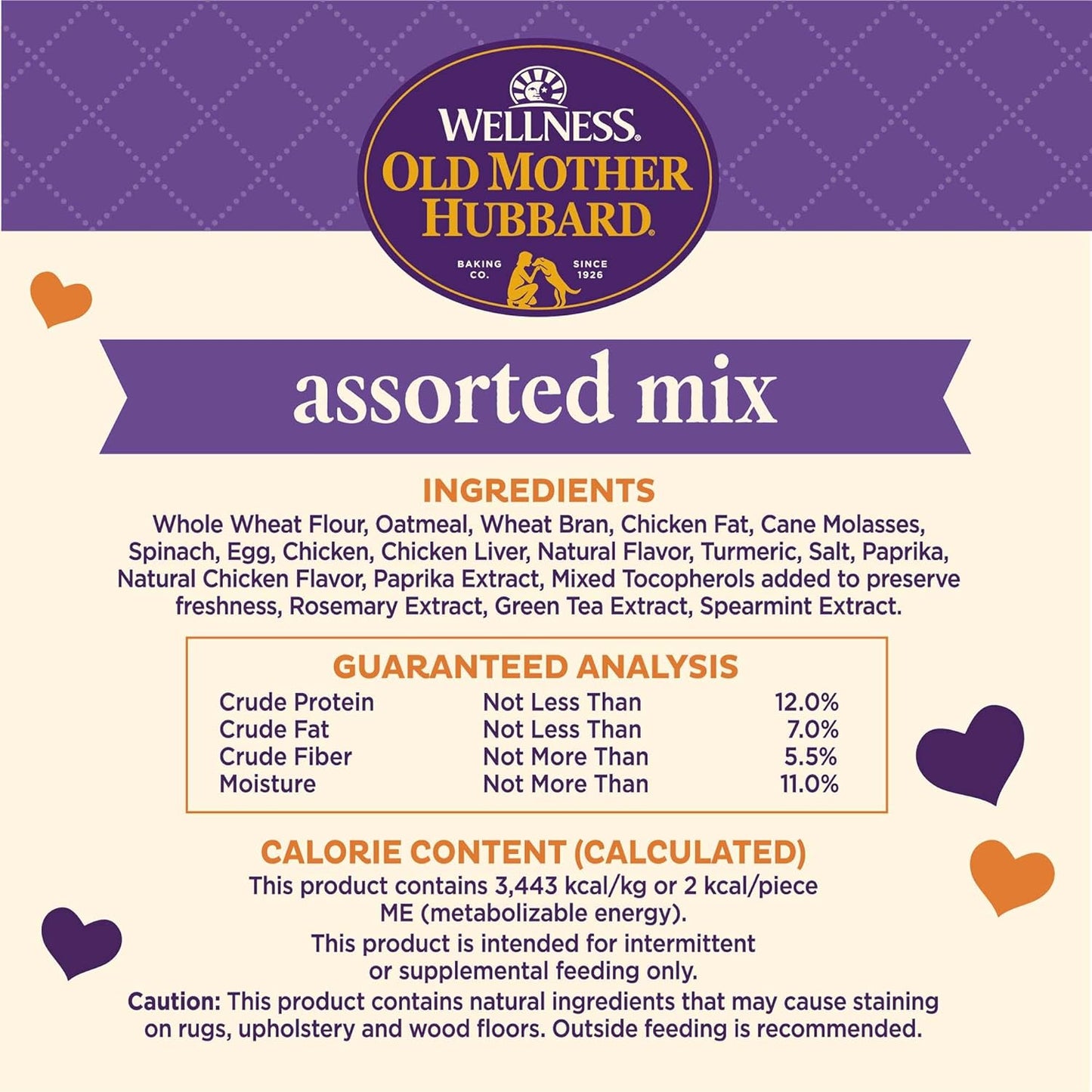 Wellness Training Bitz Assorted Mix Dog Biscuits, Natural, Training Treats, Three Flavors, Small Size, (8 Ounce Bag)