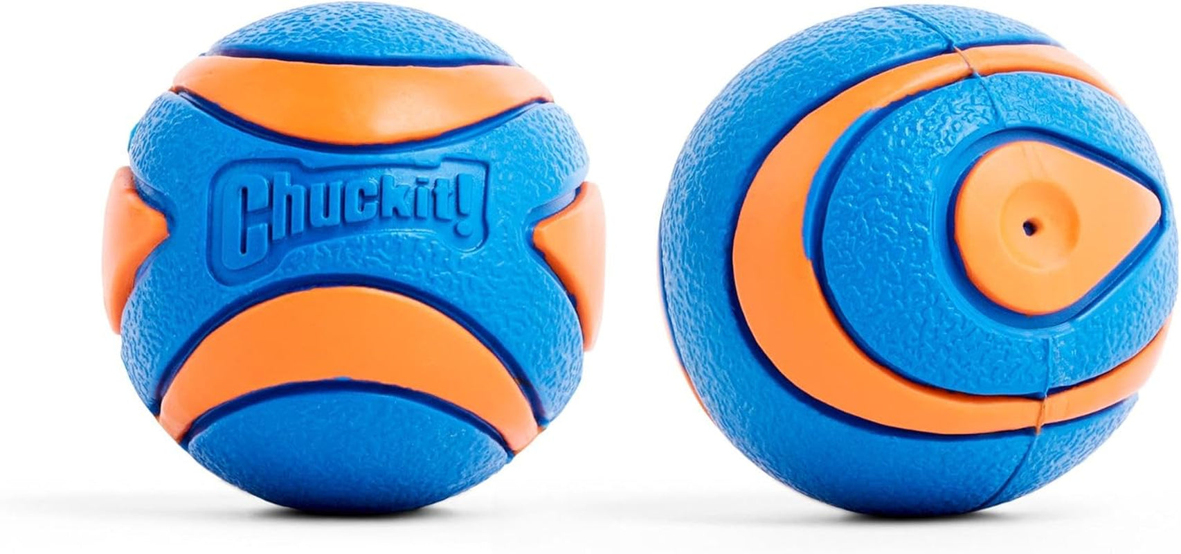Ultra Squeaker Balls for Dogs, Floating Water Pet Toys, Durable Rubber Pet Toy, Bouncy Squeaky Fetch Balls for Dogs, Pack of 2, Medium (2.5")