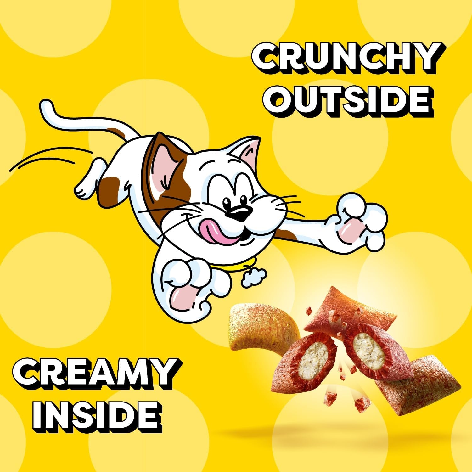 Shakeups Crunchy and Soft Cat Treats, Crustacean Celebration Flavor, 5.29 Oz. Pouch