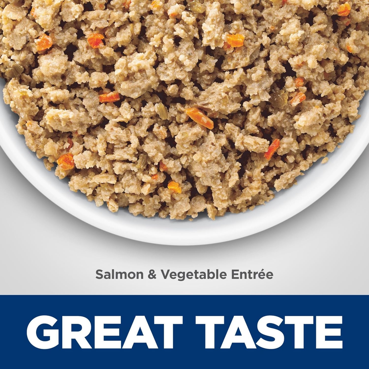 Sensitive Stomach & Skin, Adult 1-6, Stomach & Skin Sensitivity Support, Wet Dog Food, Salmon & Vegetables Loaf, 12.8 Oz Can, Case of 12