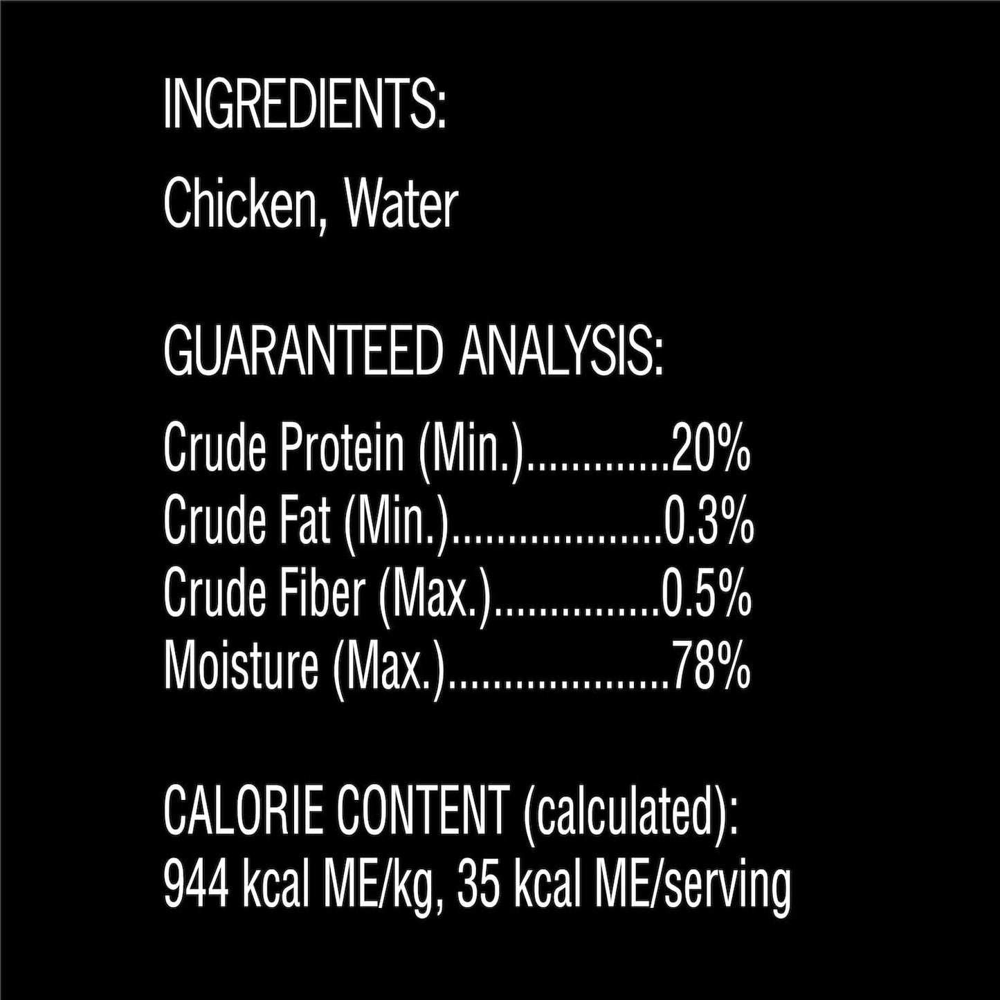 Simply Crafted Adult Wet Dog Food Meal Topper, Chicken, 1.3 Oz. Tubs (24 Count, Pack of 1)
