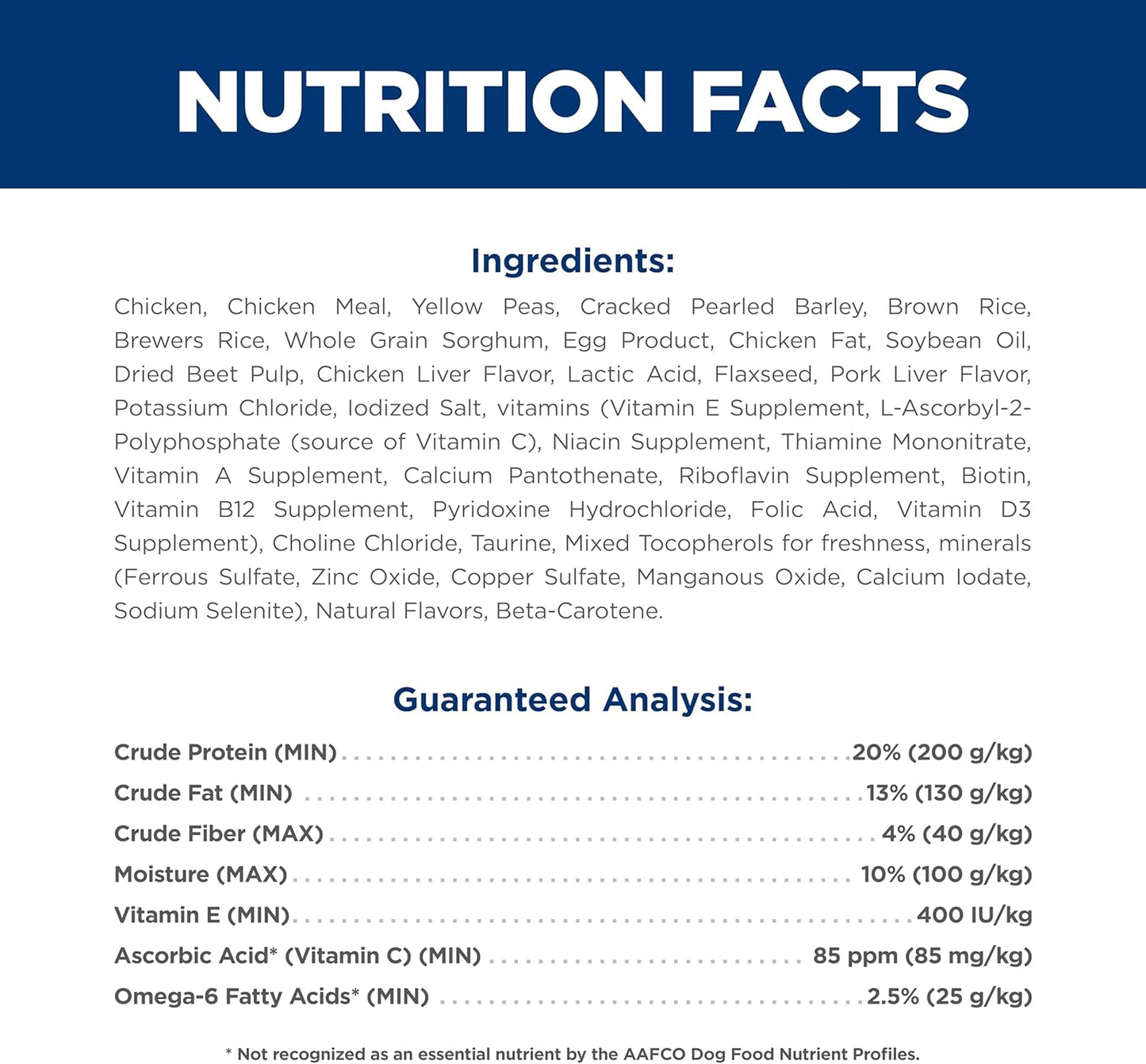 Sensitive Stomach & Skin, Adult 1-6, Stomach & Skin Sensitivity Support, Dry Dog Food, Chicken Recipe, 15.5 Lb Bag