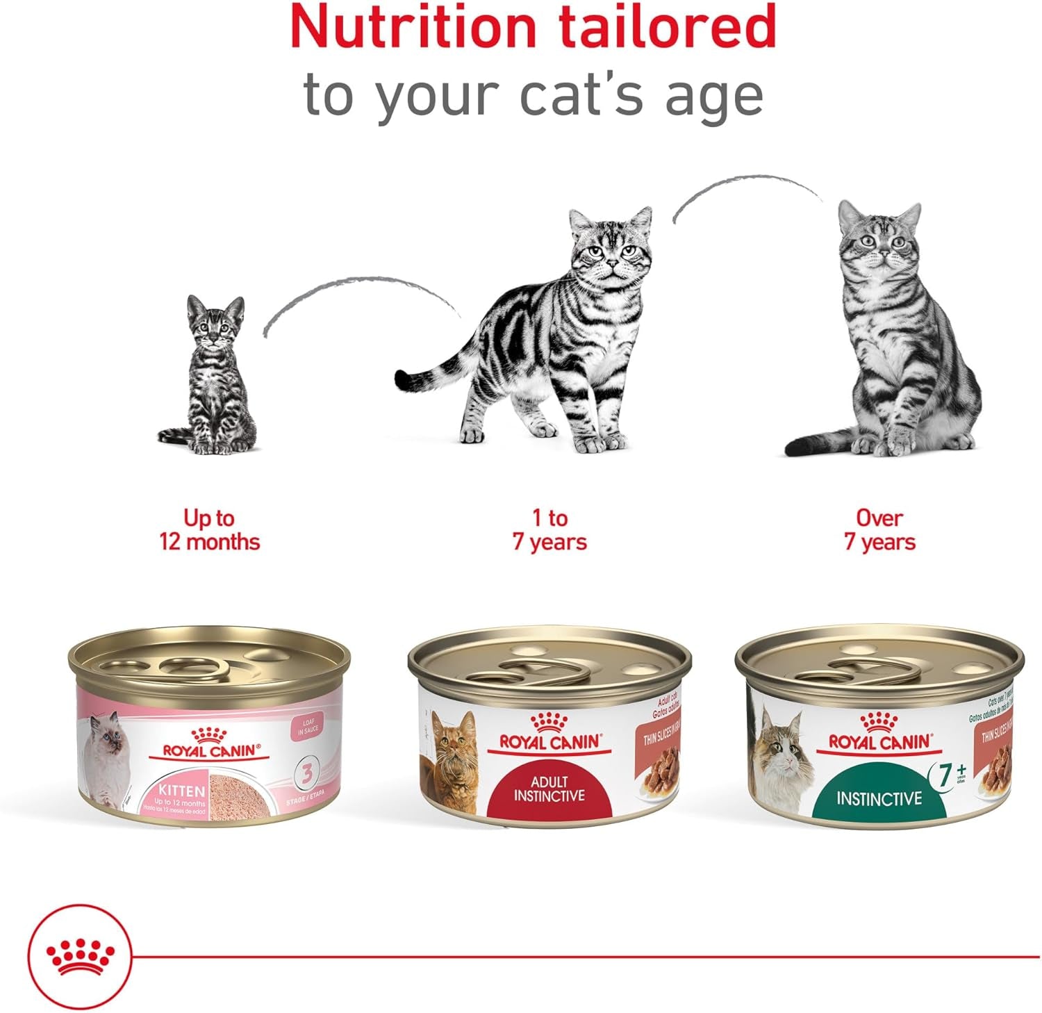 Feline Health Nutrition Adult Instinctive Adult Thin Slices in Gravy Cat Food, 3 Oz (Pack of 24)