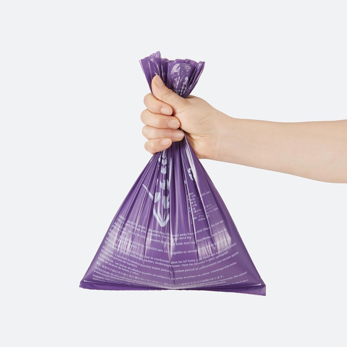 Premium Lavender Scented Standard Dog Waste Bags, 900 Bags,15 Count (Pack of 60)