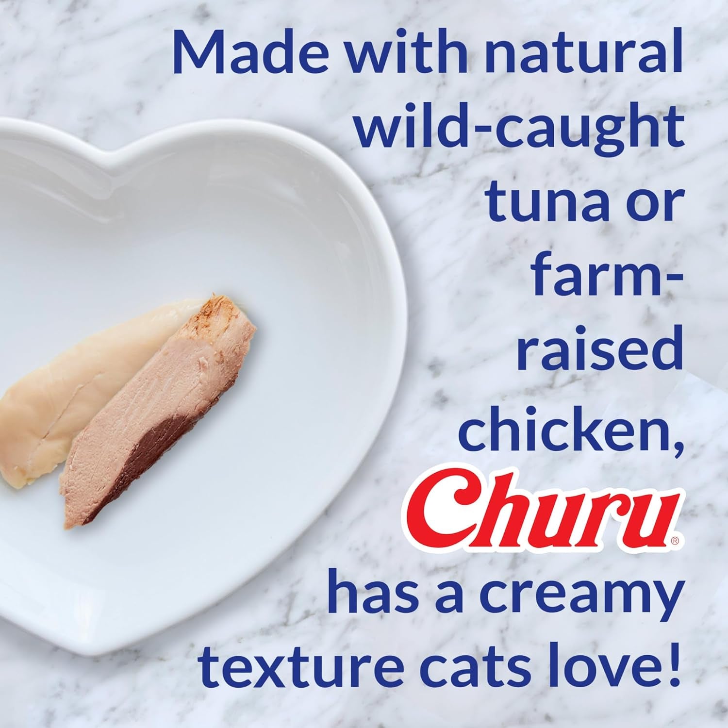 Churu Hairball Control, Functional, Creamy Lickable Purée Cat Treat with Taurine & Vitamin E, 0.5 Ounces Each, 24 Tubes (4 per Pack), Tuna Recipe