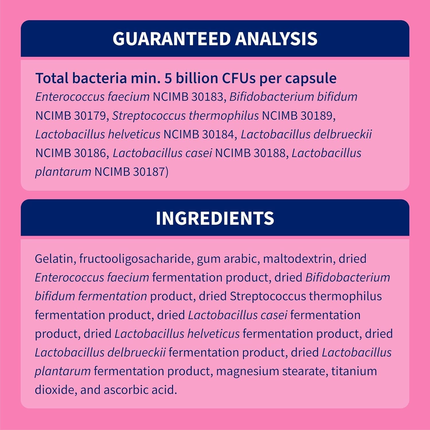 Nutramax Proviable Probiotics for Dogs and Cats, Daily Digestive Health Supplement with Multiple Strains of Bacteria, Cat and Dog Probiotics plus Prebiotics, 80 Capsules