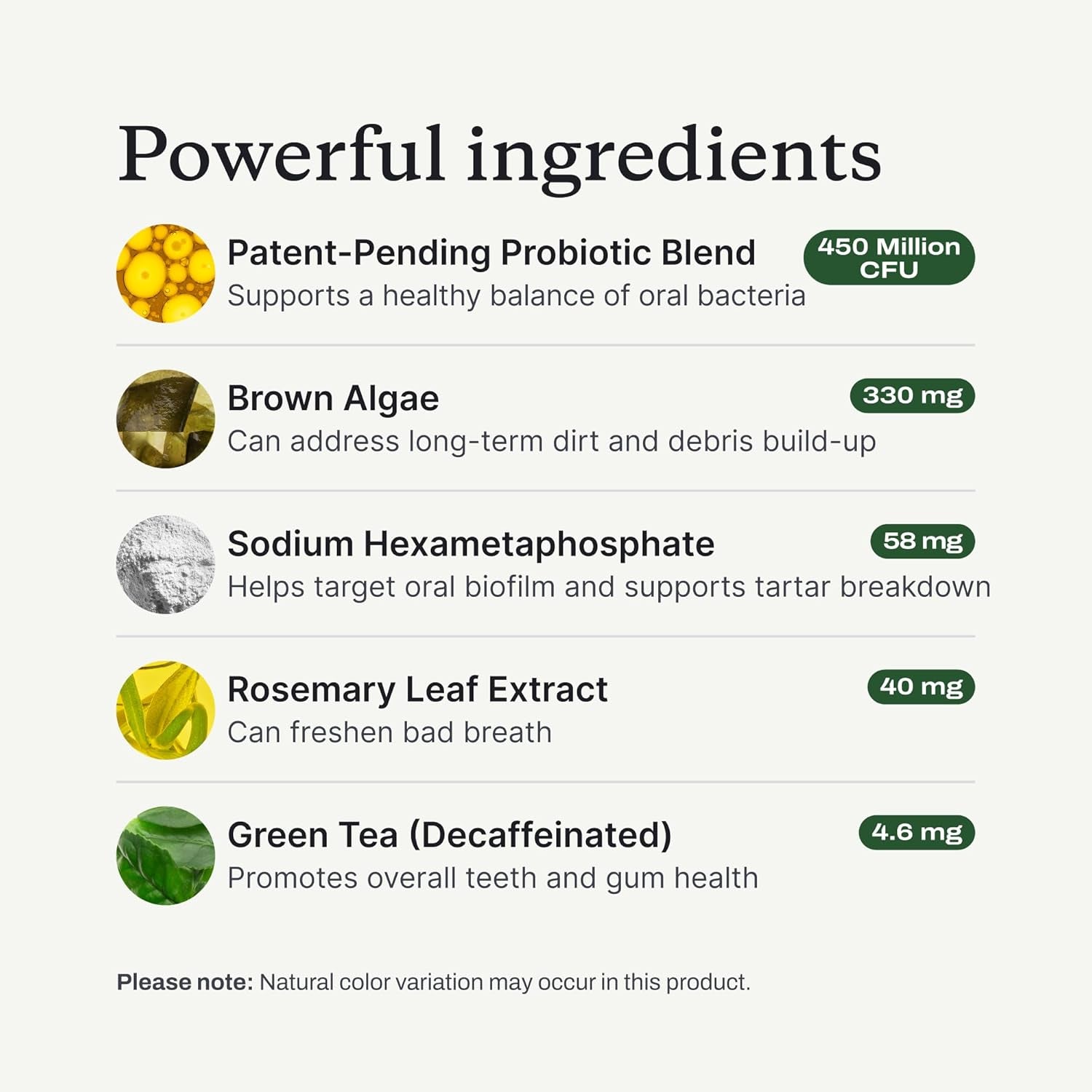 Probright Advanced Dental Powder - Dog Breath Freshener - Teeth Cleaning Made Easy – Targets Tartar & Bad Breath - Packaging May Vary - Formulated for Small Dogs