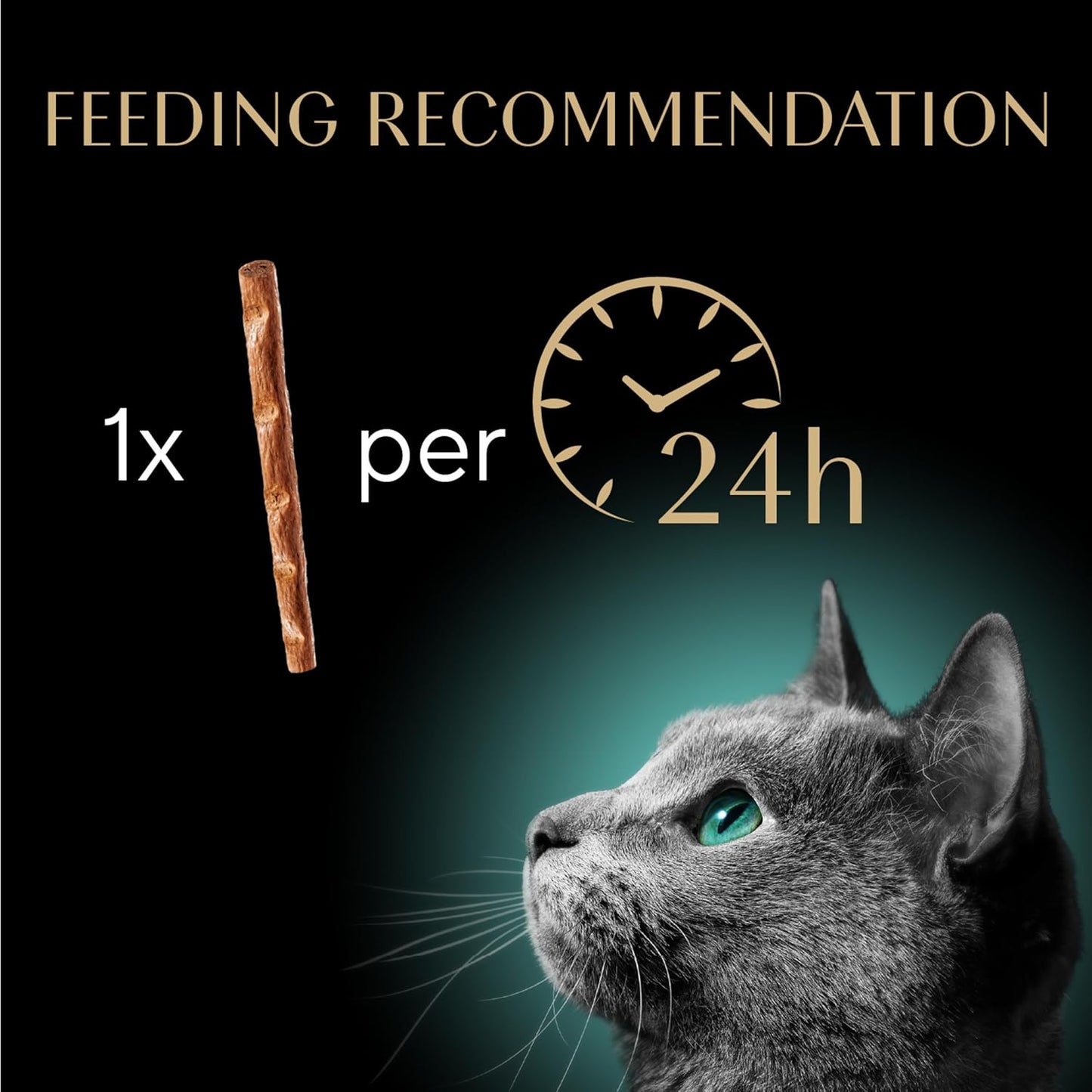 Meaty Tender Sticks Soft Cat Treats Chicken, Tuna, and Salmon Flavor, 0.14 Oz., 70 Sticks