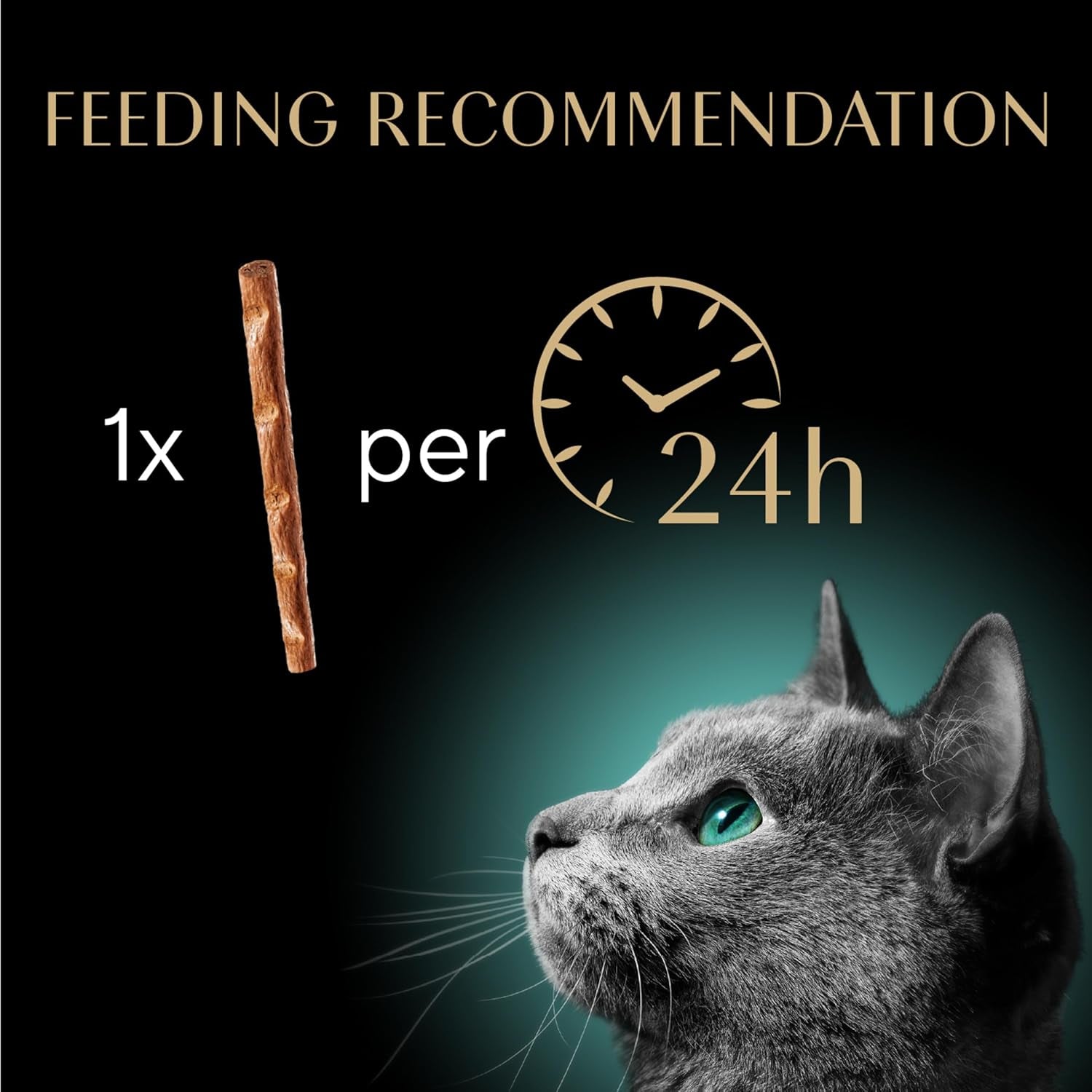 Meaty Tender Sticks Soft Cat Treats Chicken, Tuna, and Salmon Flavor, 0.14 Oz., 70 Sticks
