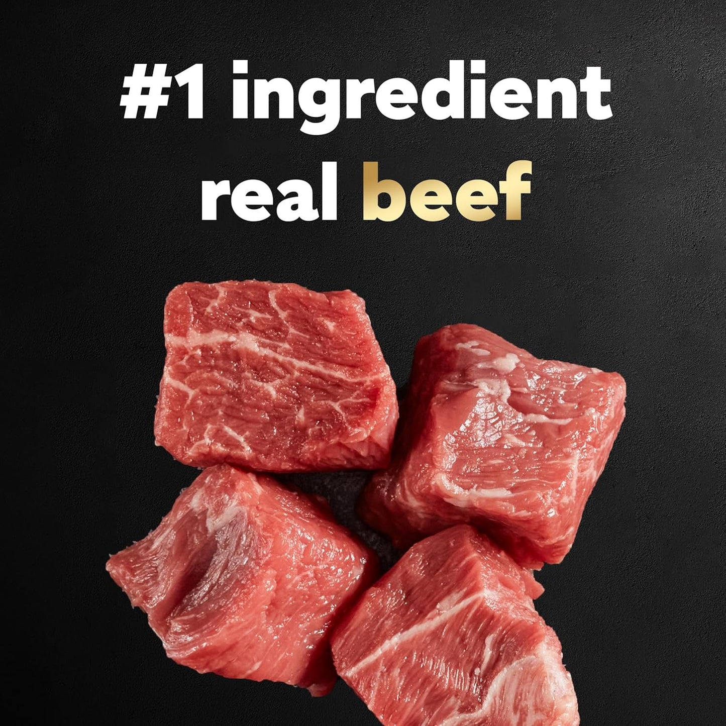 Simply Crafted Adult Wet Dog Food Meal Topper, Beef, Chicken, Purple Potatoes, Peas & Carrots, 1.3Oz. (10 Count, Pack of 1)