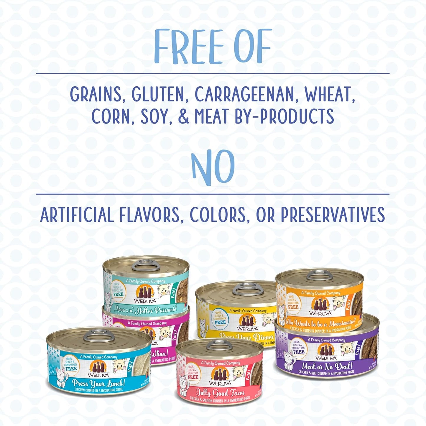 Wet Cat Food, Press Your Lunch with Chicken Pate, 3Oz Can, Pack of 12